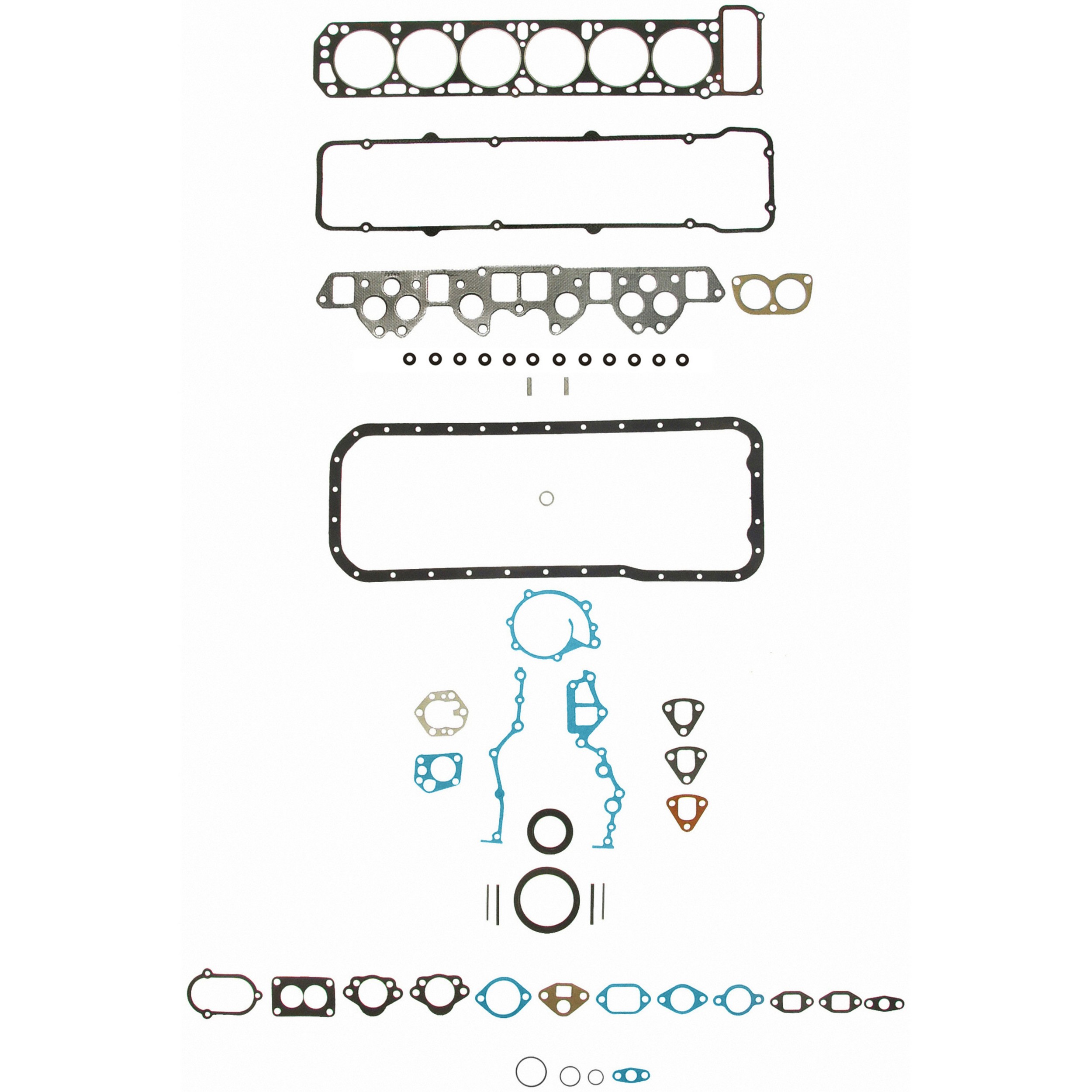 Fel-Pro FEL-FS21157PT Engine Gasket Set