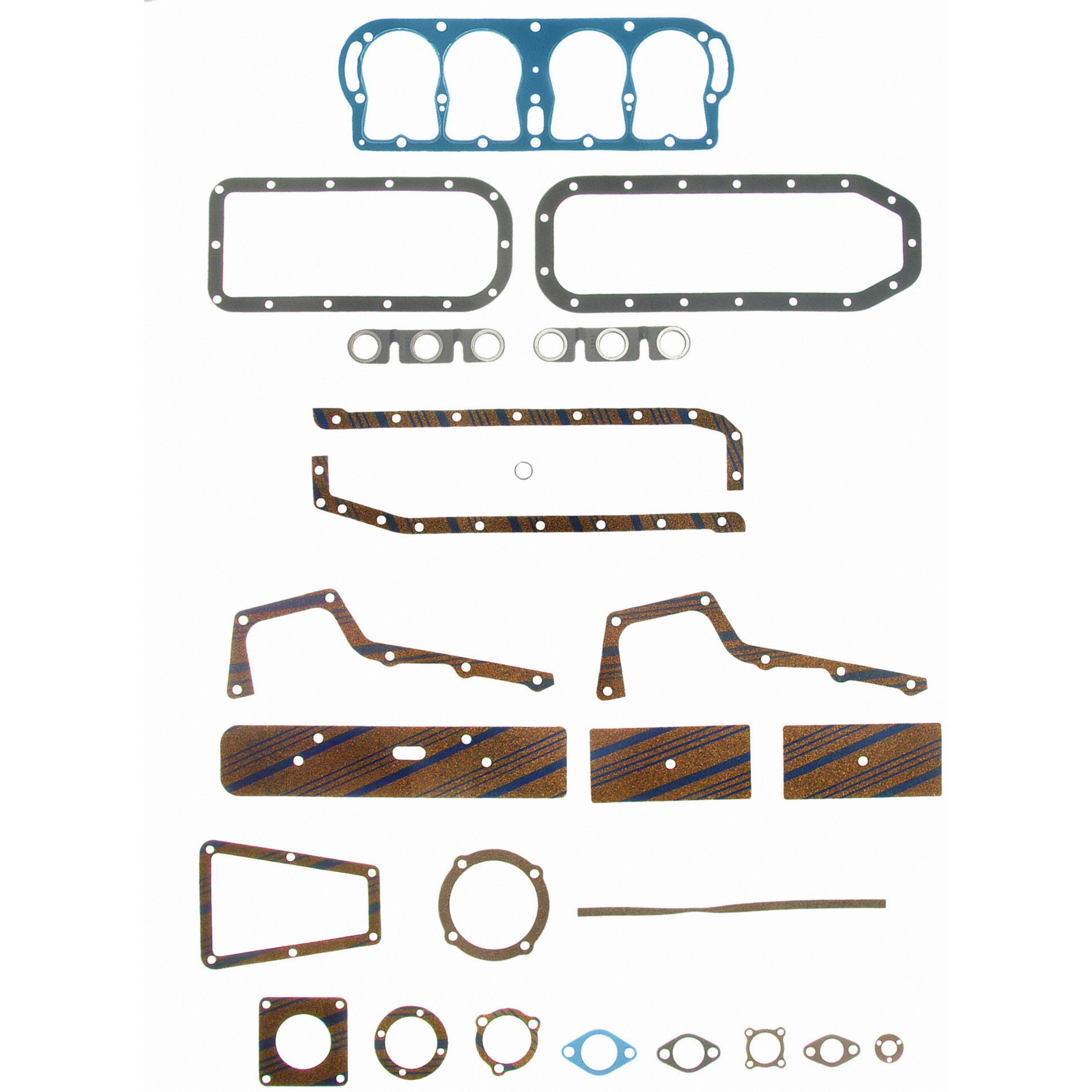 Fel-Pro FEL-FS7012B Engine Gasket Set