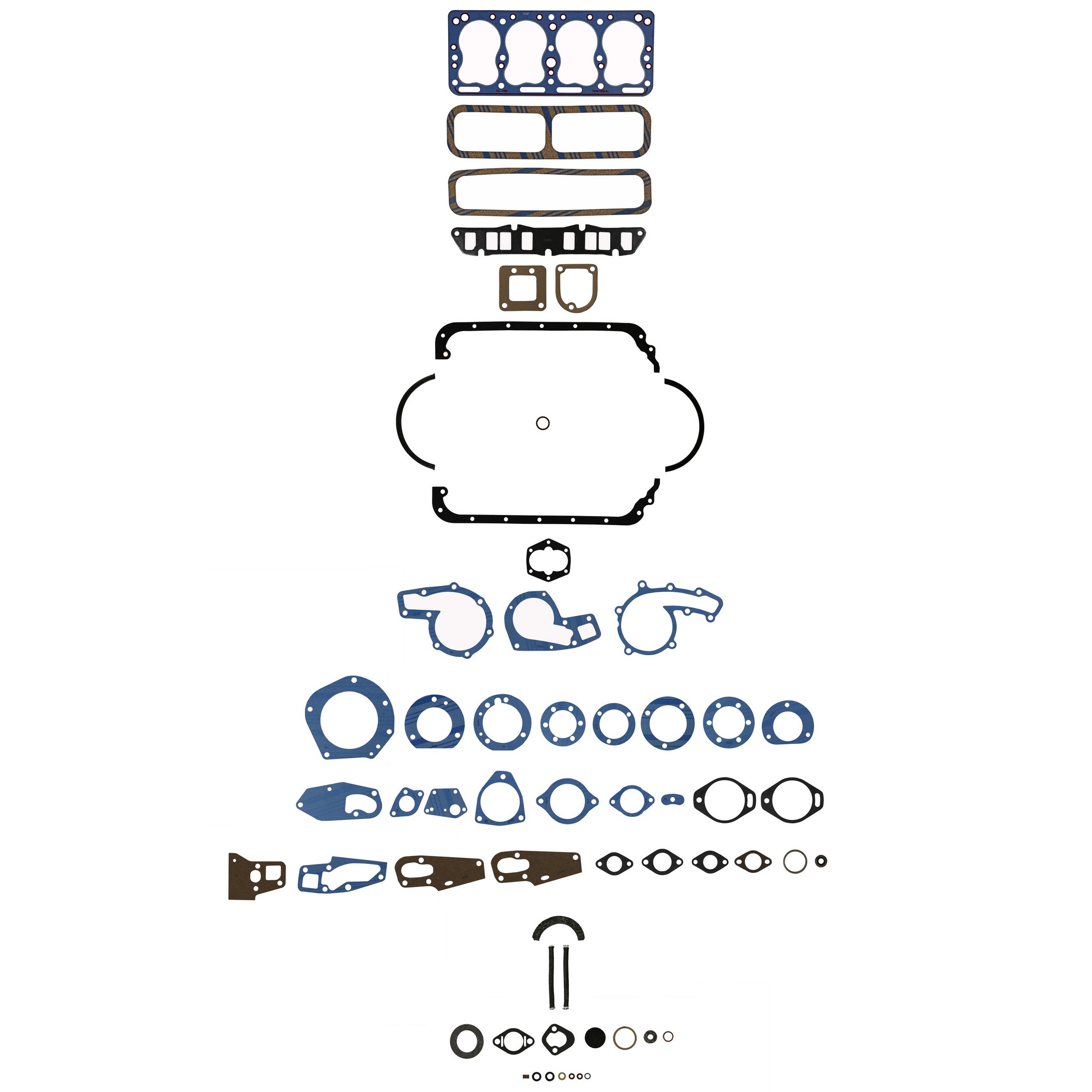 Fel-Pro FEL-FS7183PT Engine Gasket Set