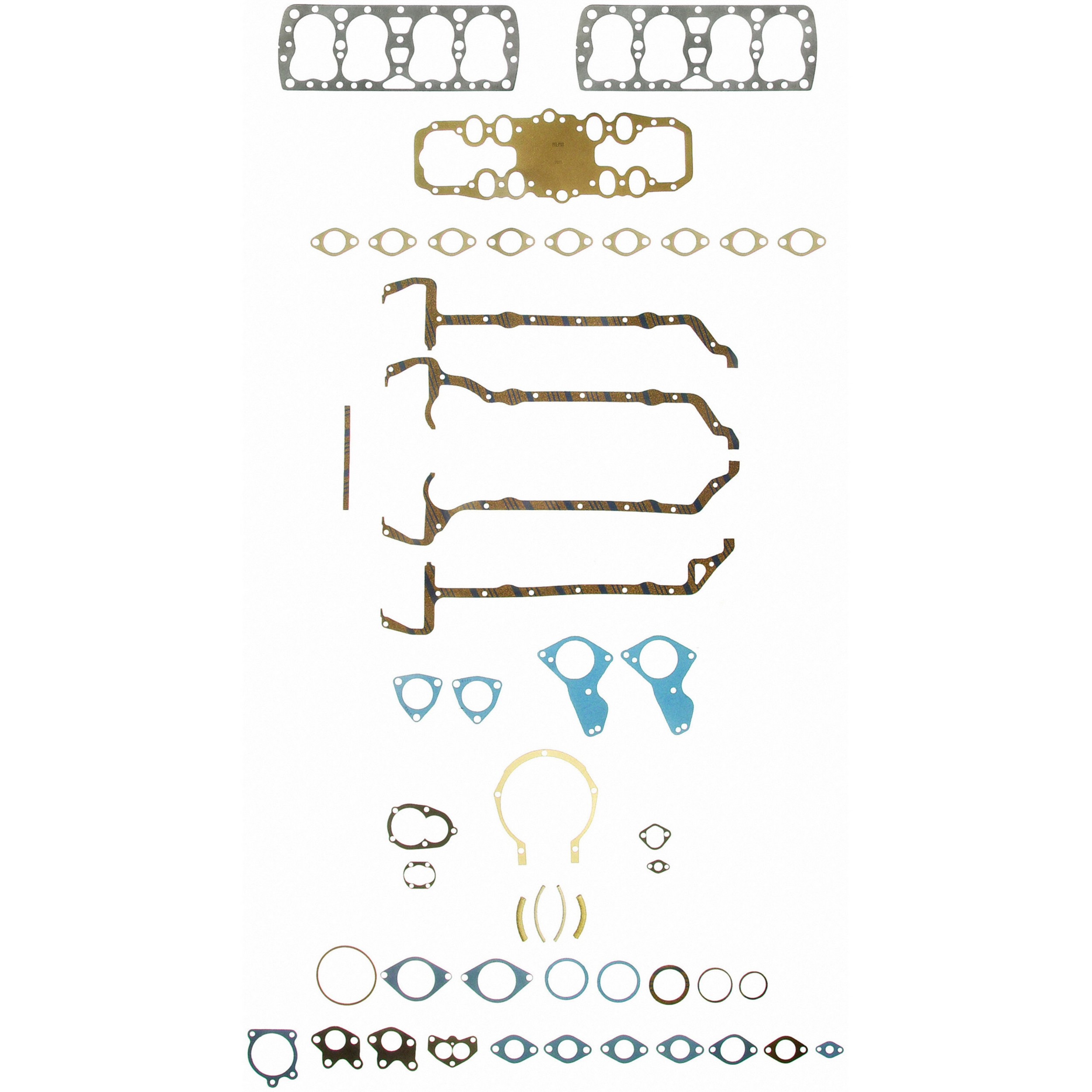 Fel-Pro FEL-FS7246S-2 Engine Gasket Set