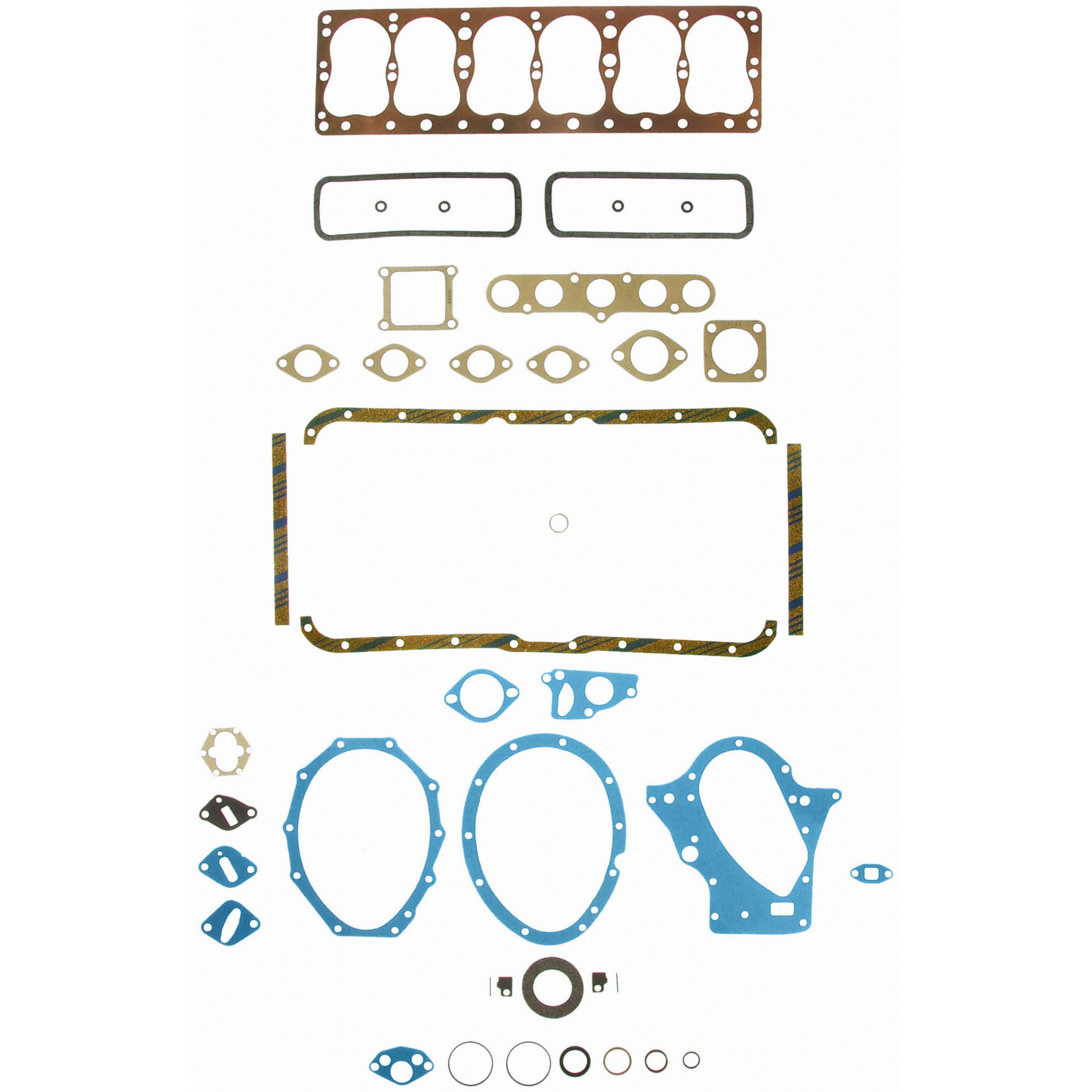 Fel-Pro FEL-FS7256C Engine Gasket Set