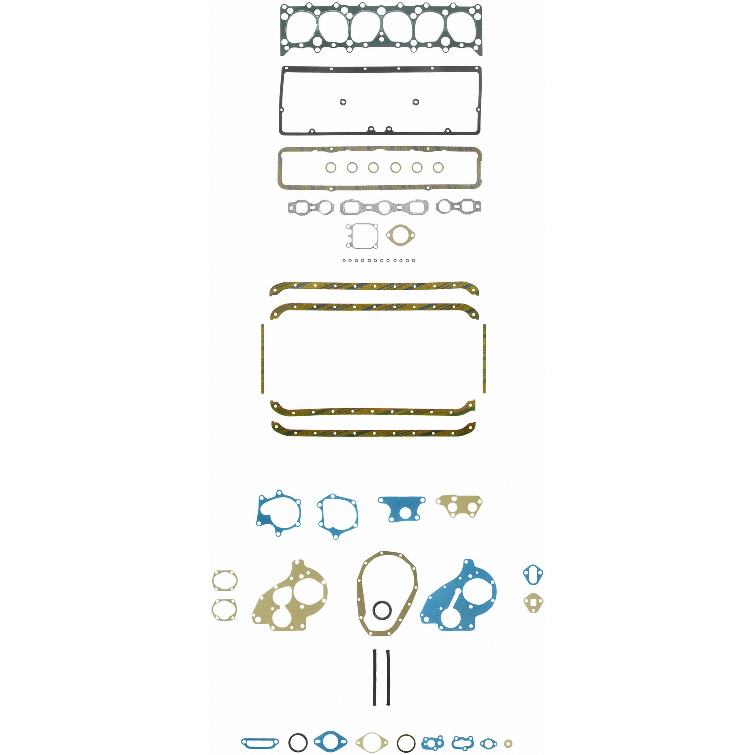 Fel-Pro FEL-FS7276B-2 Engine Gasket Set