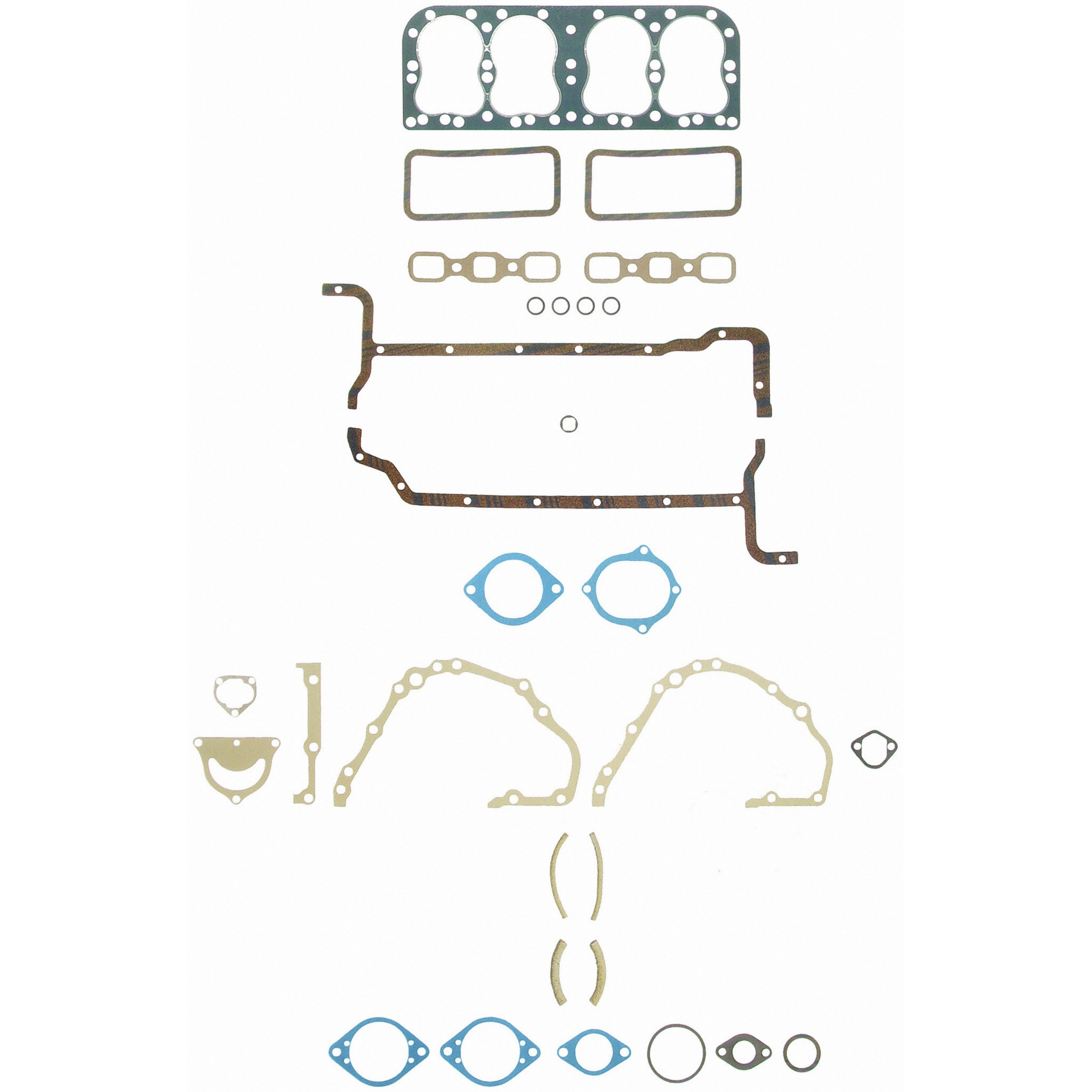 Fel-Pro FS7277B Engine Gasket Set