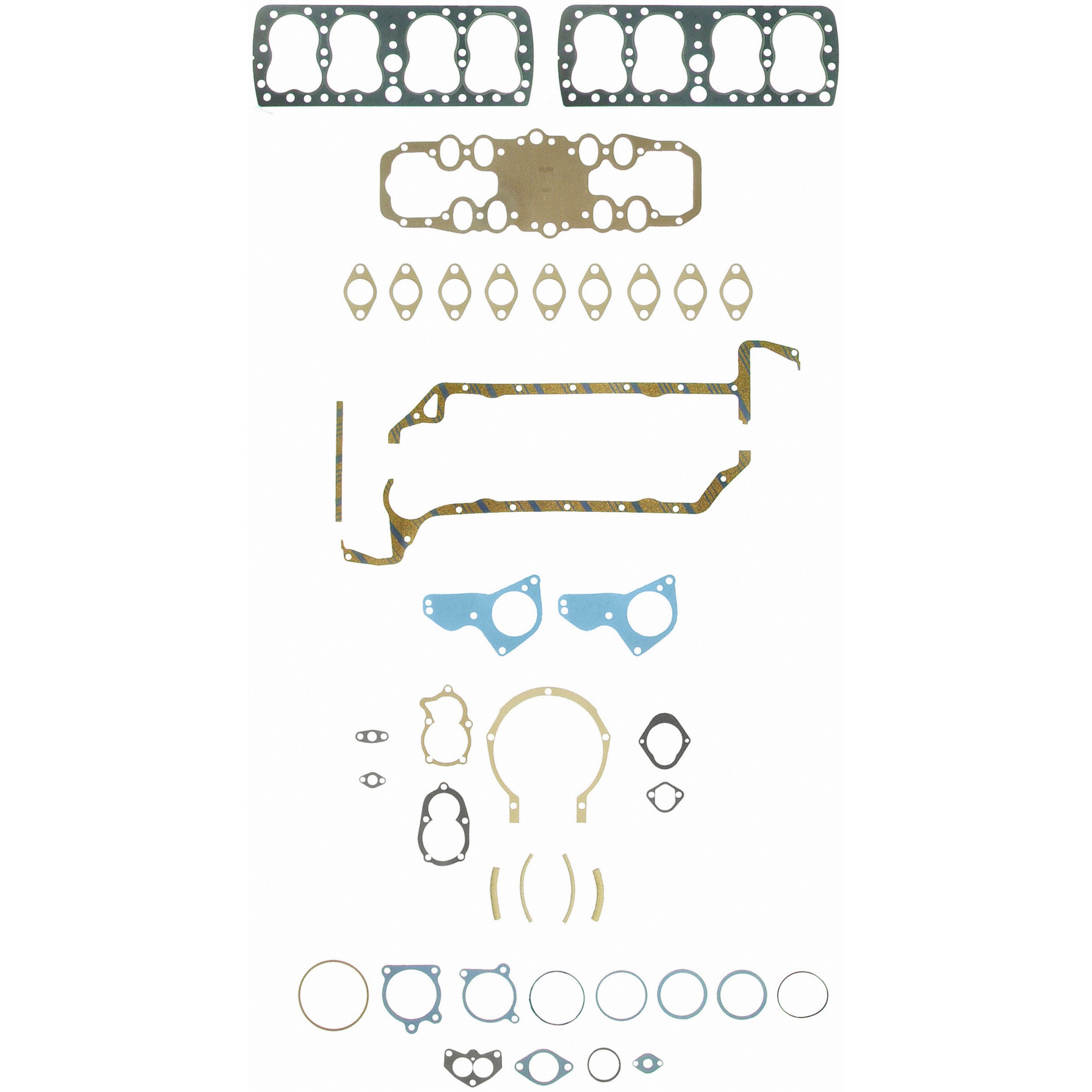 Fel-Pro FS7283B Engine Gasket Set