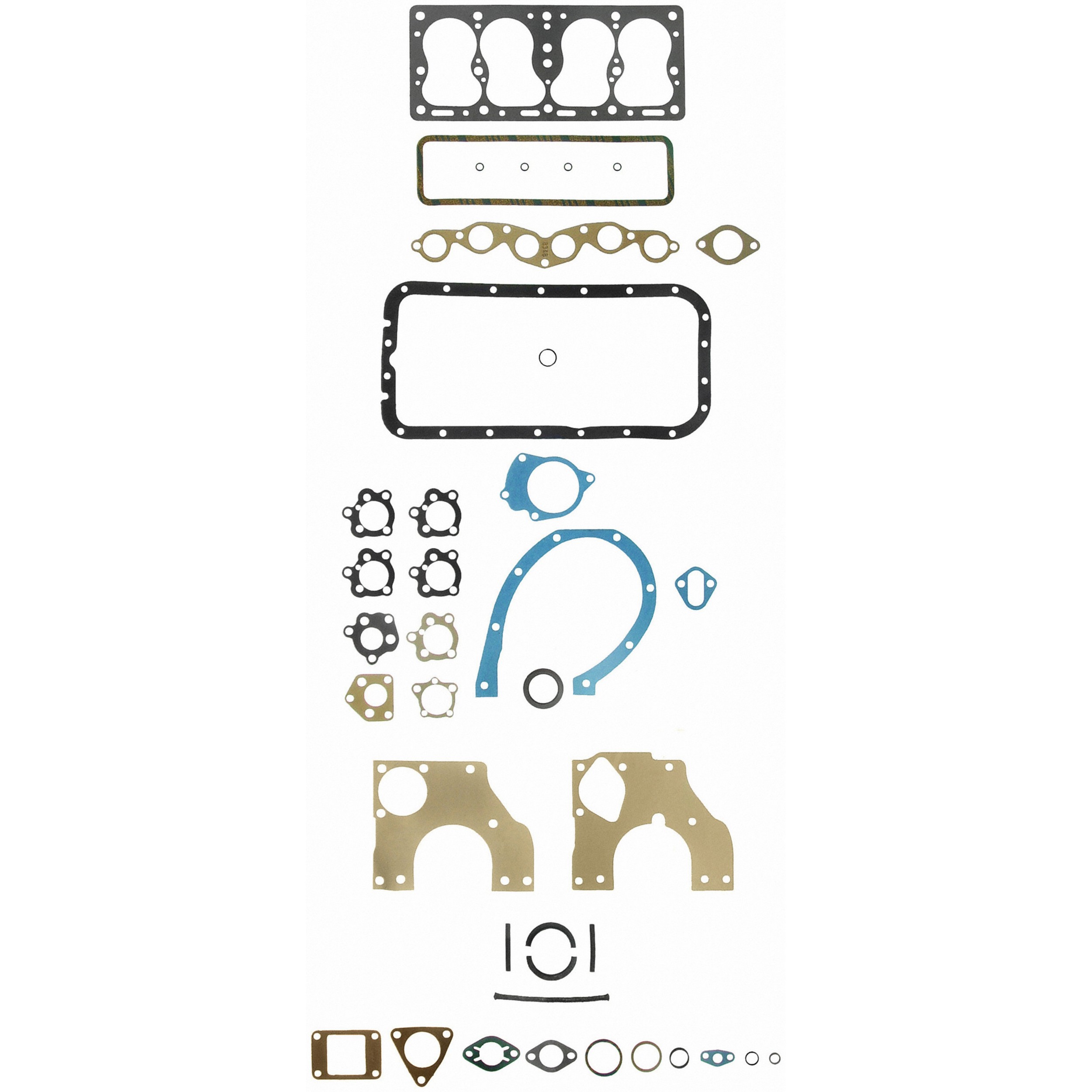 Fel-Pro FEL-FS7285B Engine Gasket Set