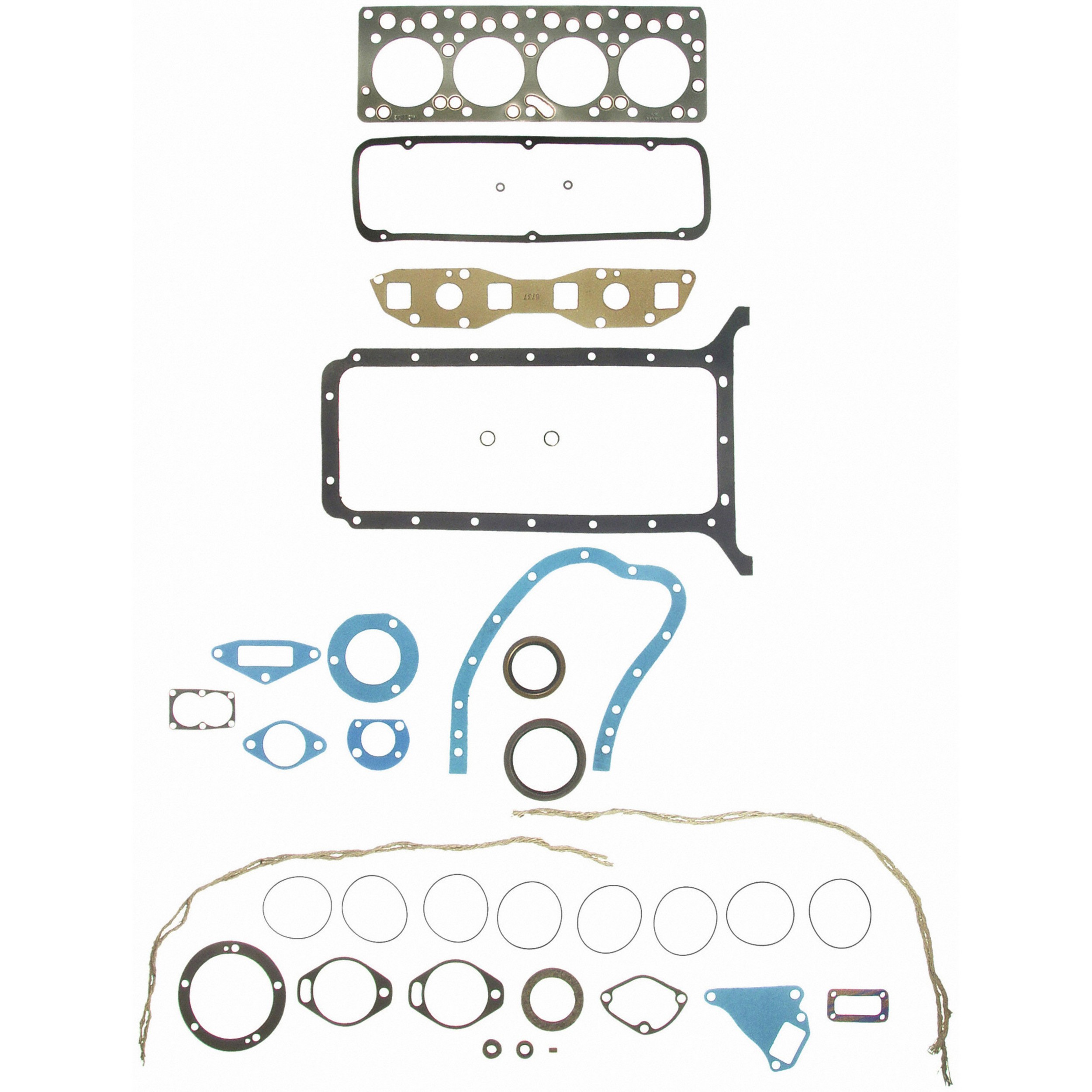 Fel-Pro FS7491S Engine Gasket Set