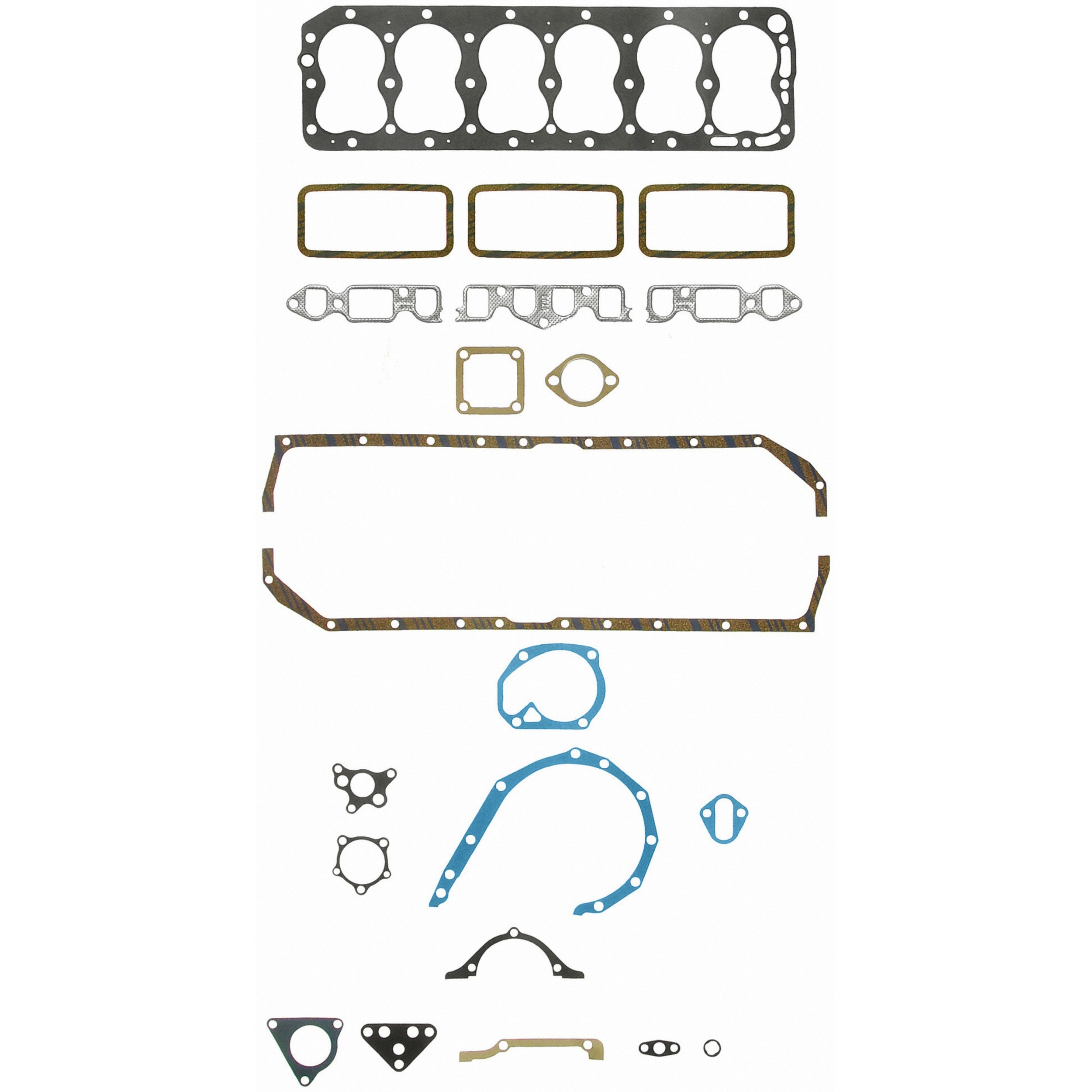 Fel-Pro FS7524S Engine Gasket Set