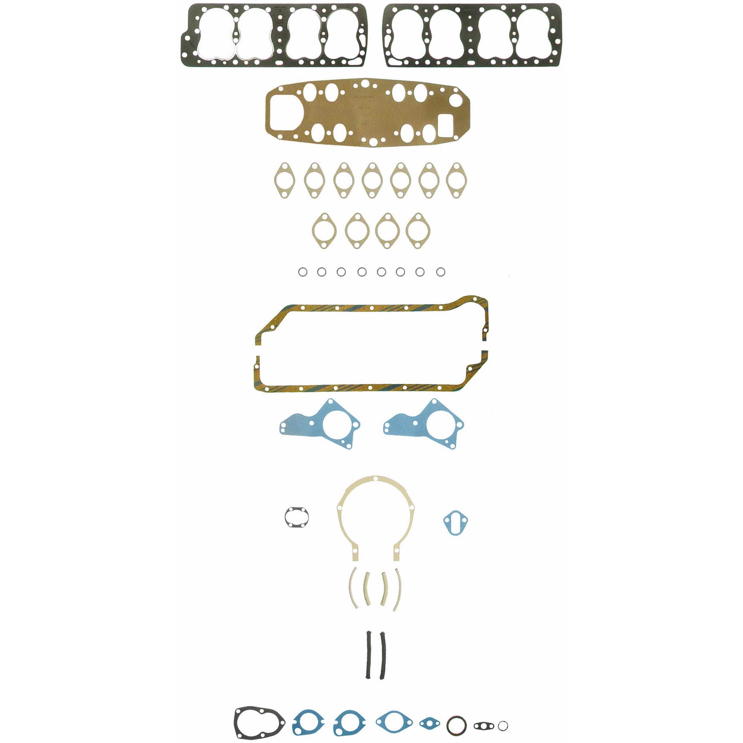 Fel-Pro FEL-FS7525B Engine Gasket Set