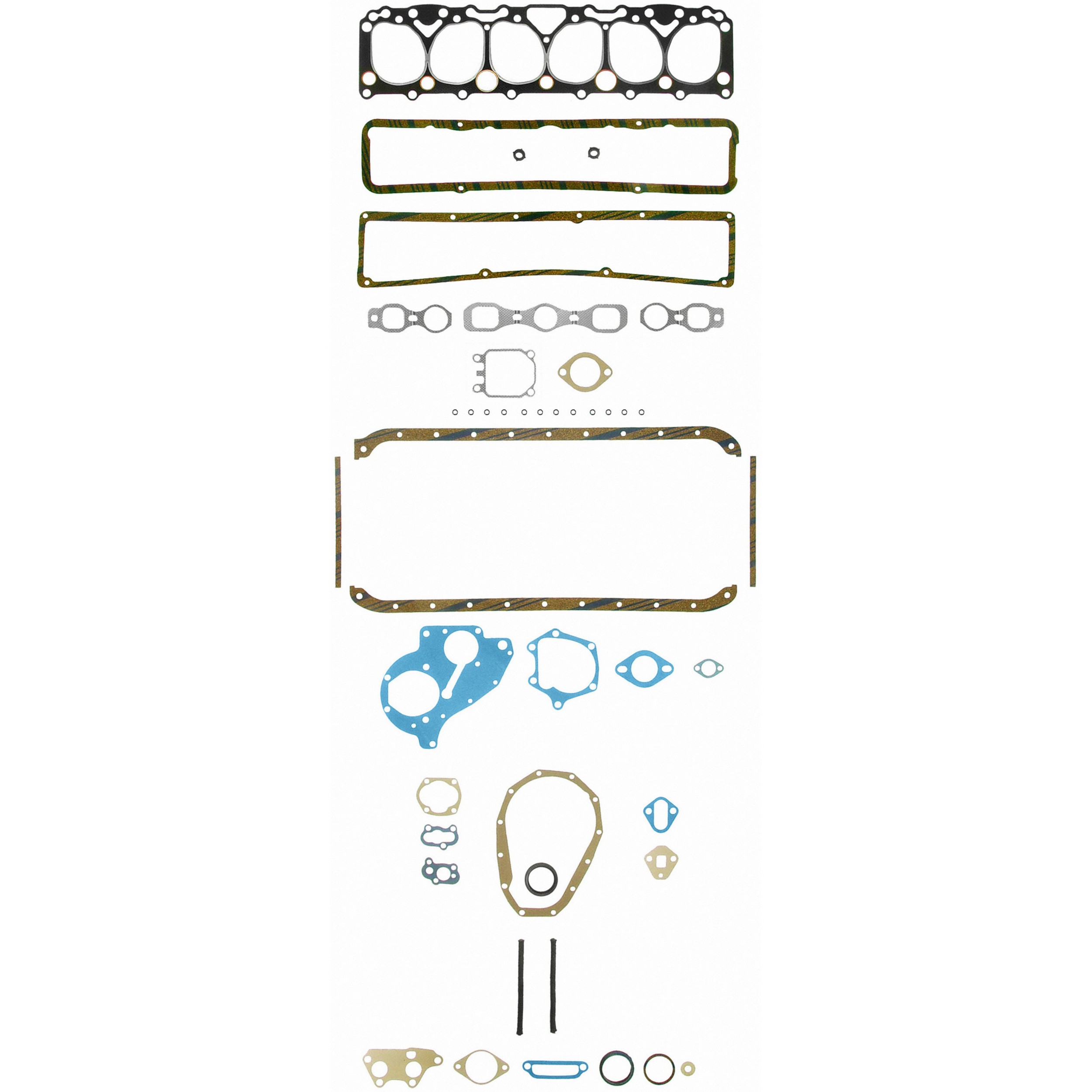 Fel-Pro FEL-FS7539B Engine Gasket Set