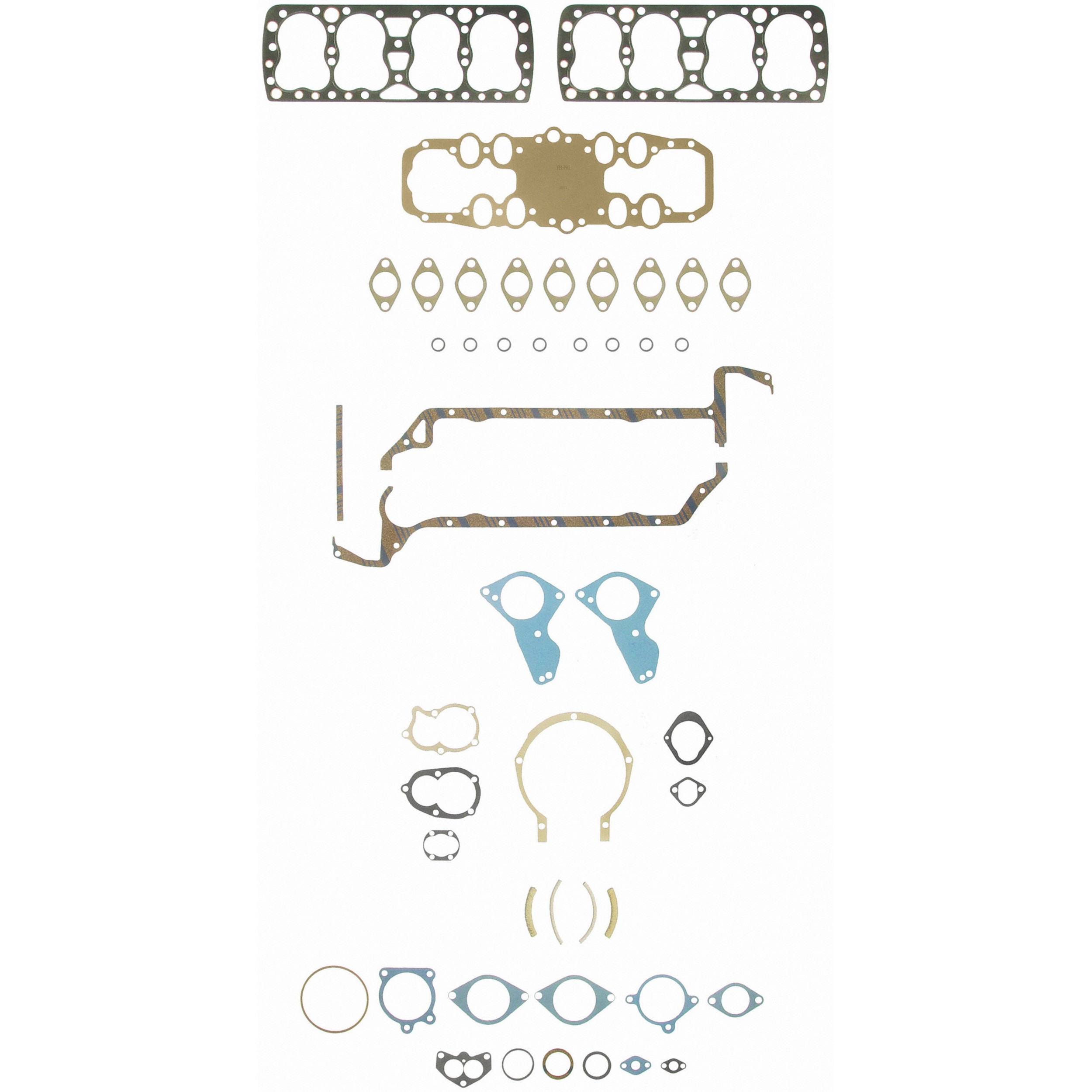 Fel-Pro FEL-FS7548B Engine Gasket Set