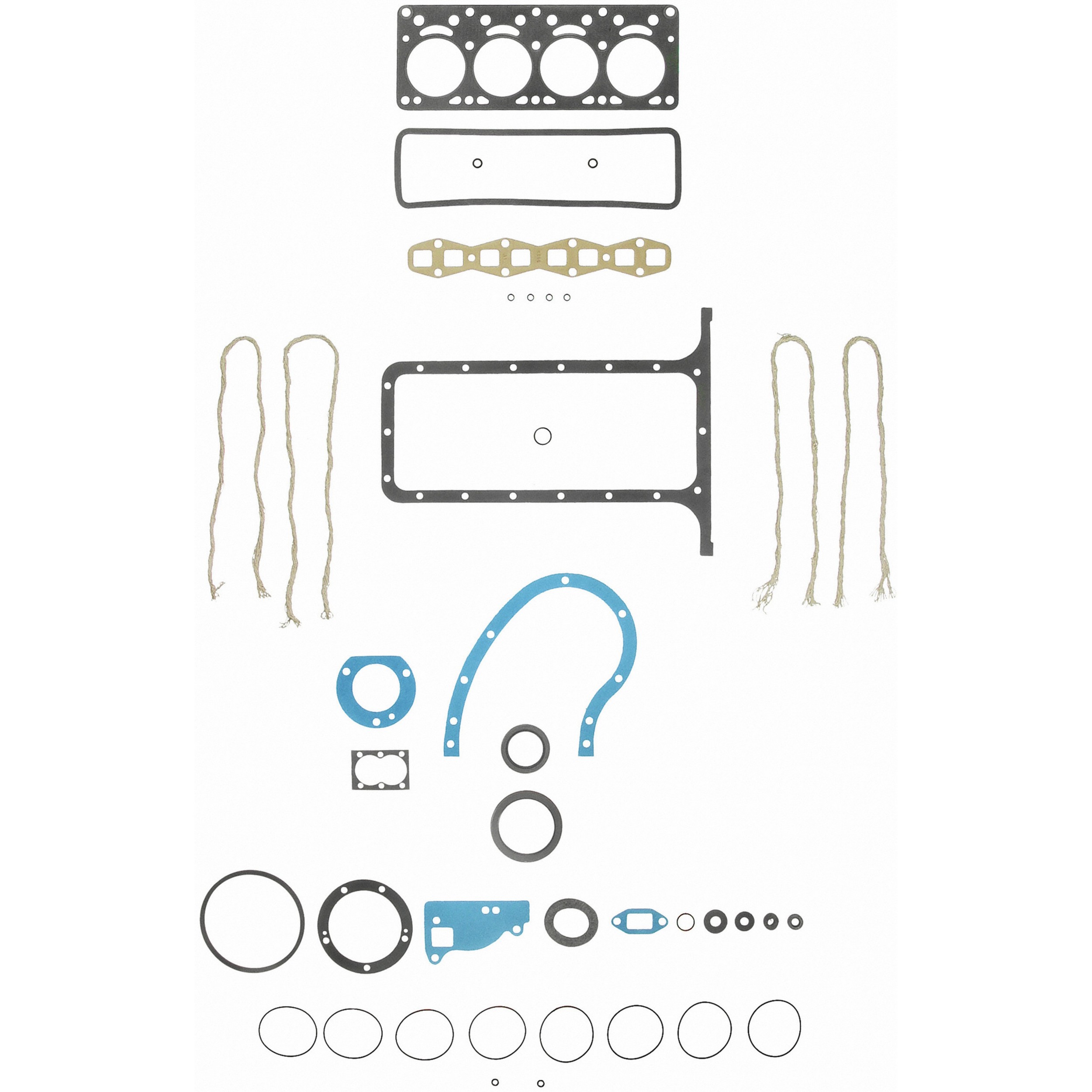 Fel-Pro FS7558B Engine Gasket Set