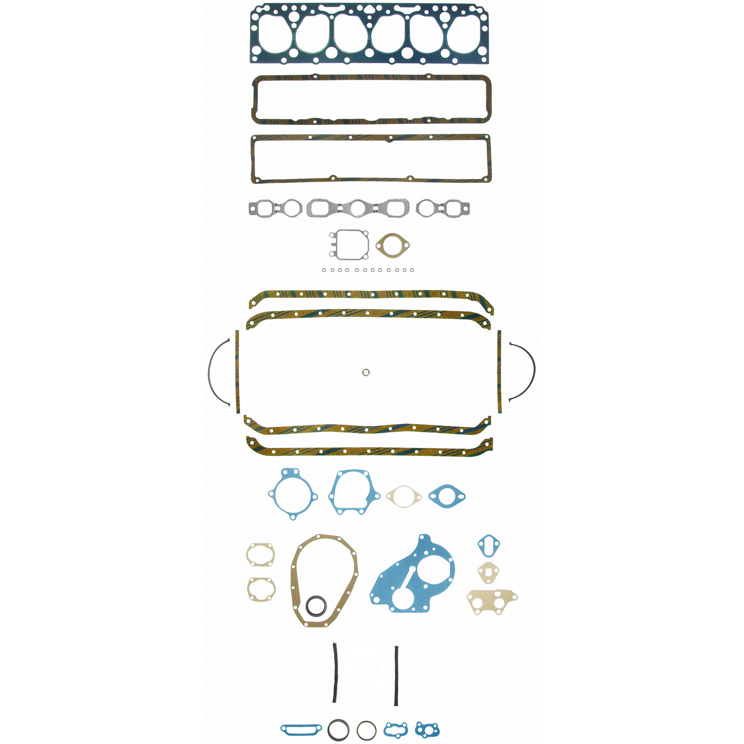 Fel-Pro FEL-FS7619B-3 Engine Gasket Set