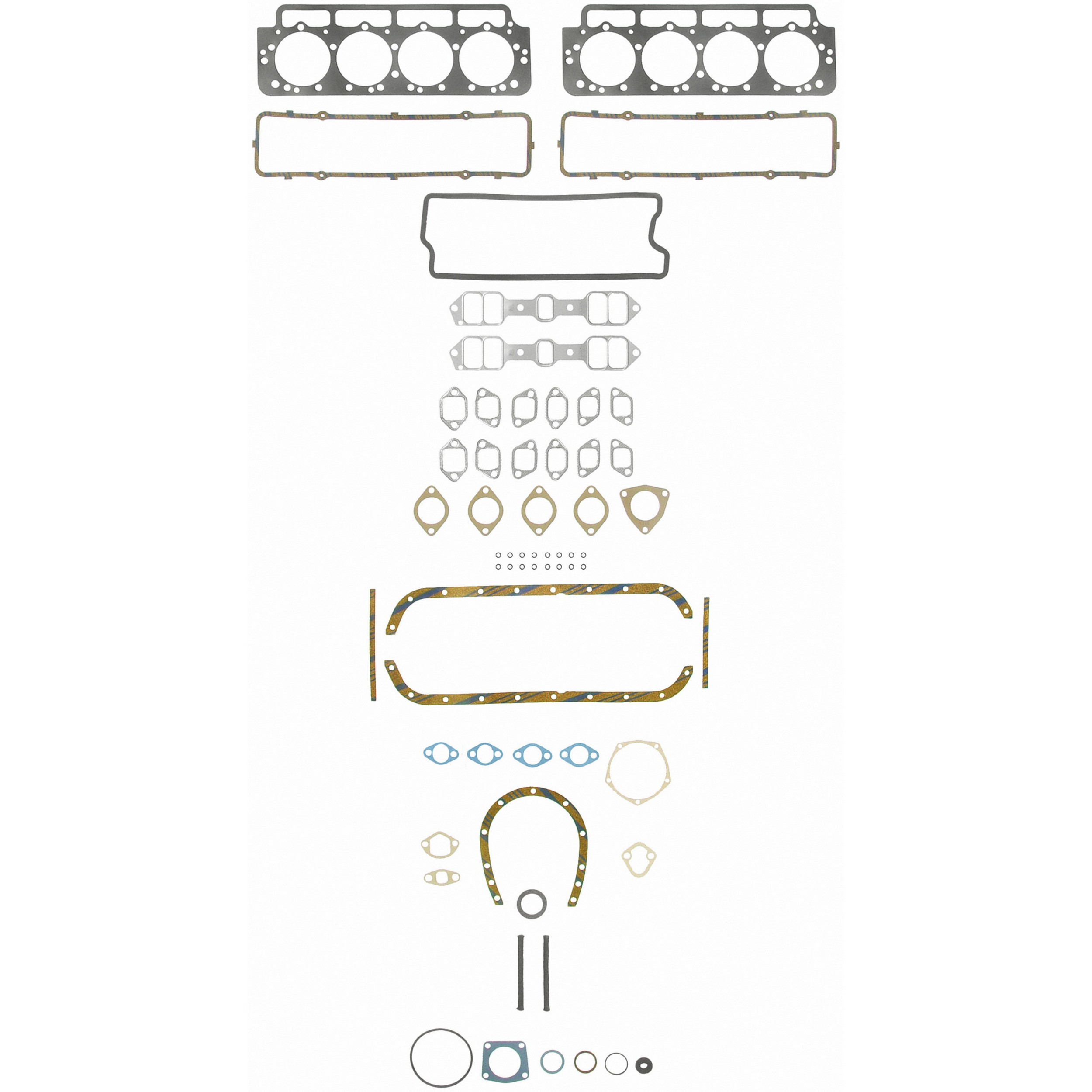 Fel-Pro FEL-FS7673PT-2 Engine Gasket Set