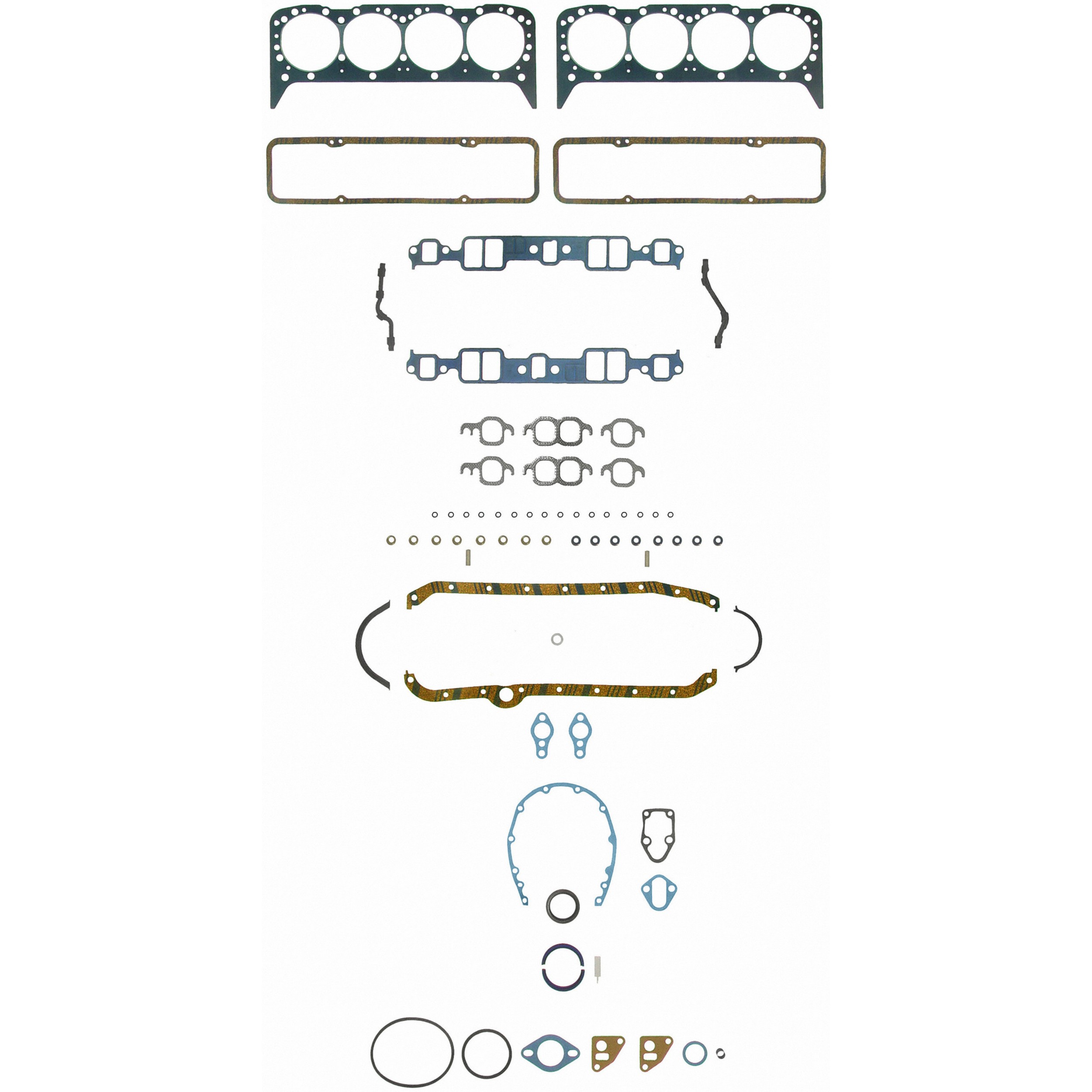Fel-Pro FEL-FS7733PT-3 Engine Gasket Set