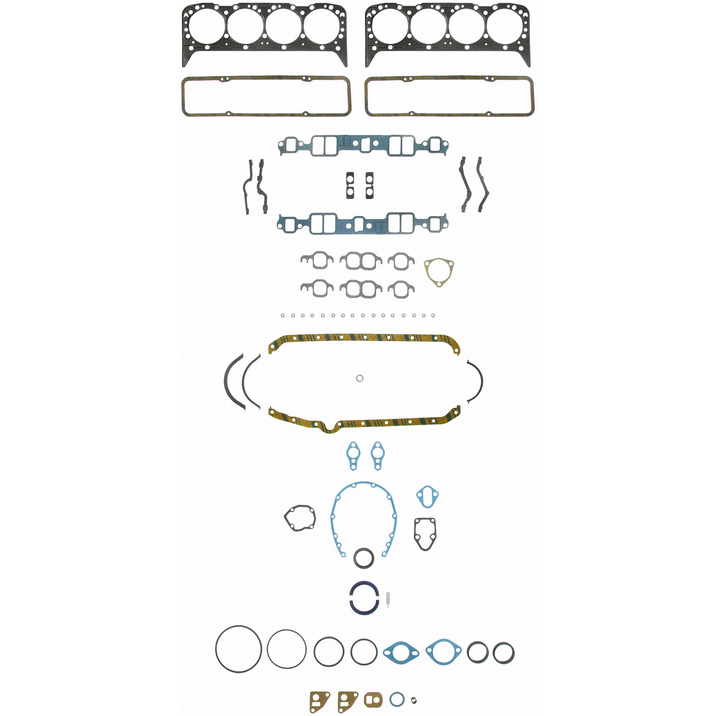Fel-Pro FEL-FS7733SH-2 Engine Gasket Set