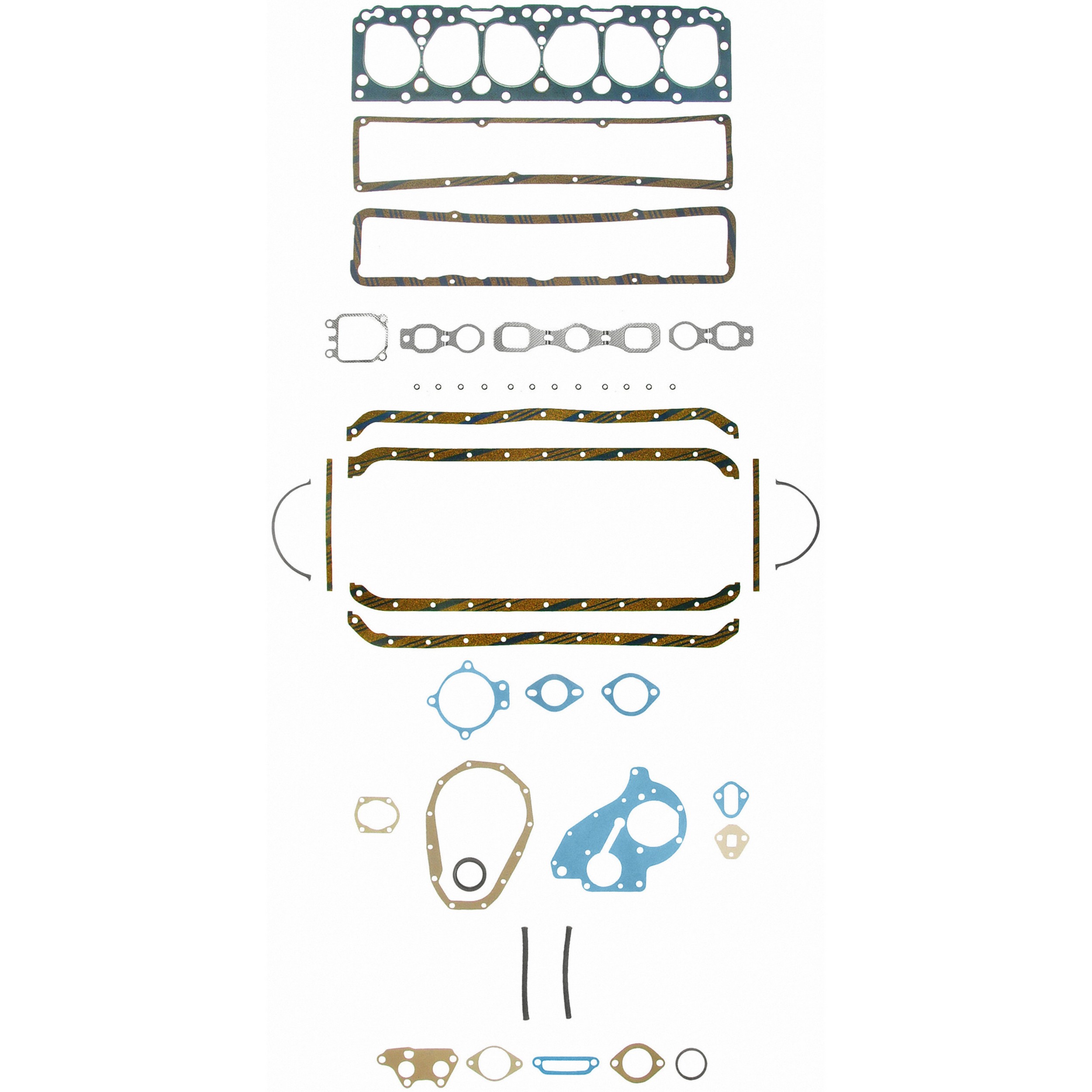 Fel-Pro FEL-FS7782B Engine Gasket Set