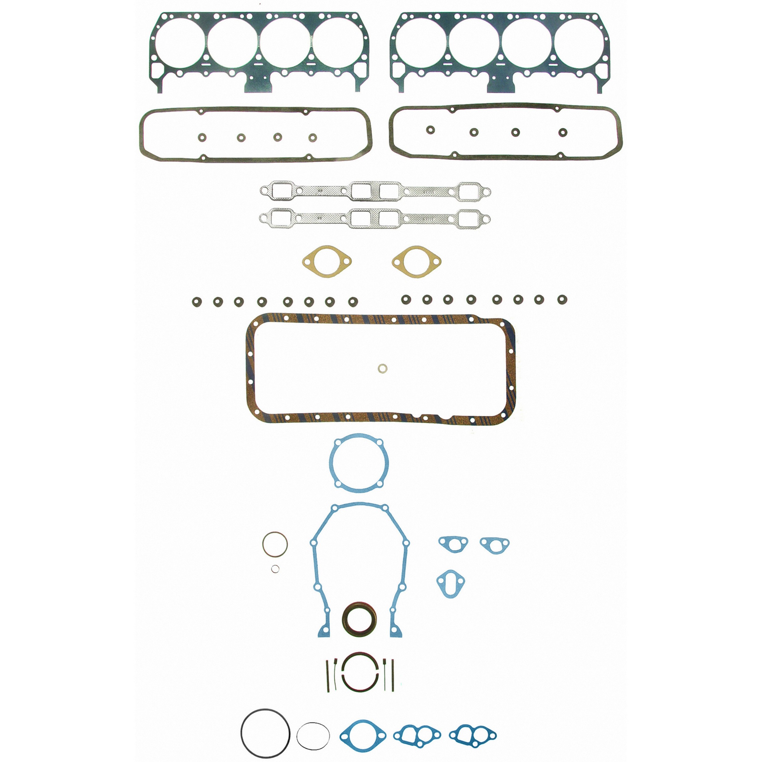 Fel-Pro FEL-FS7891PT Engine Gasket Set