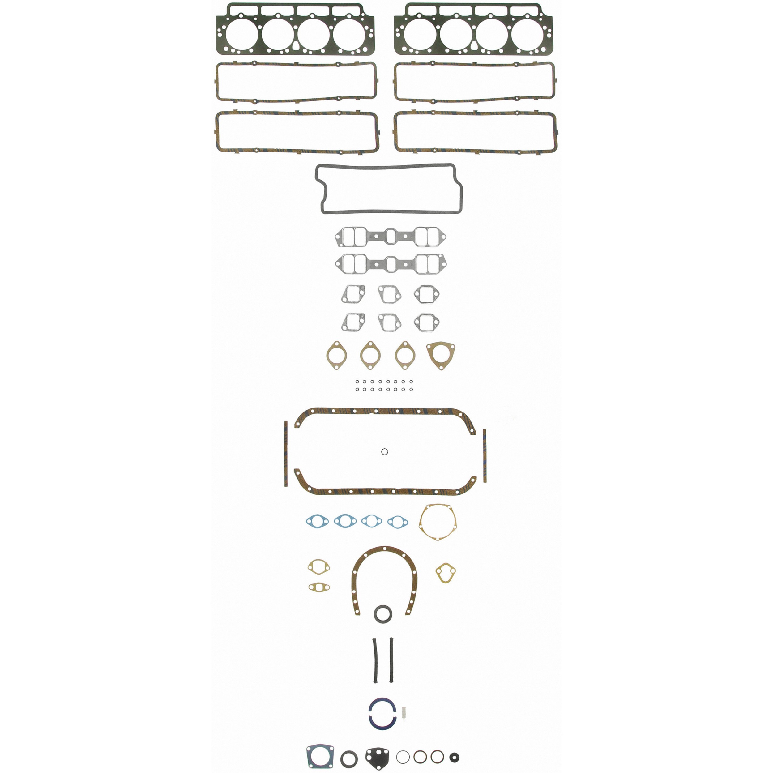 Fel-Pro FEL-FS7893PT-4 Engine Gasket Set