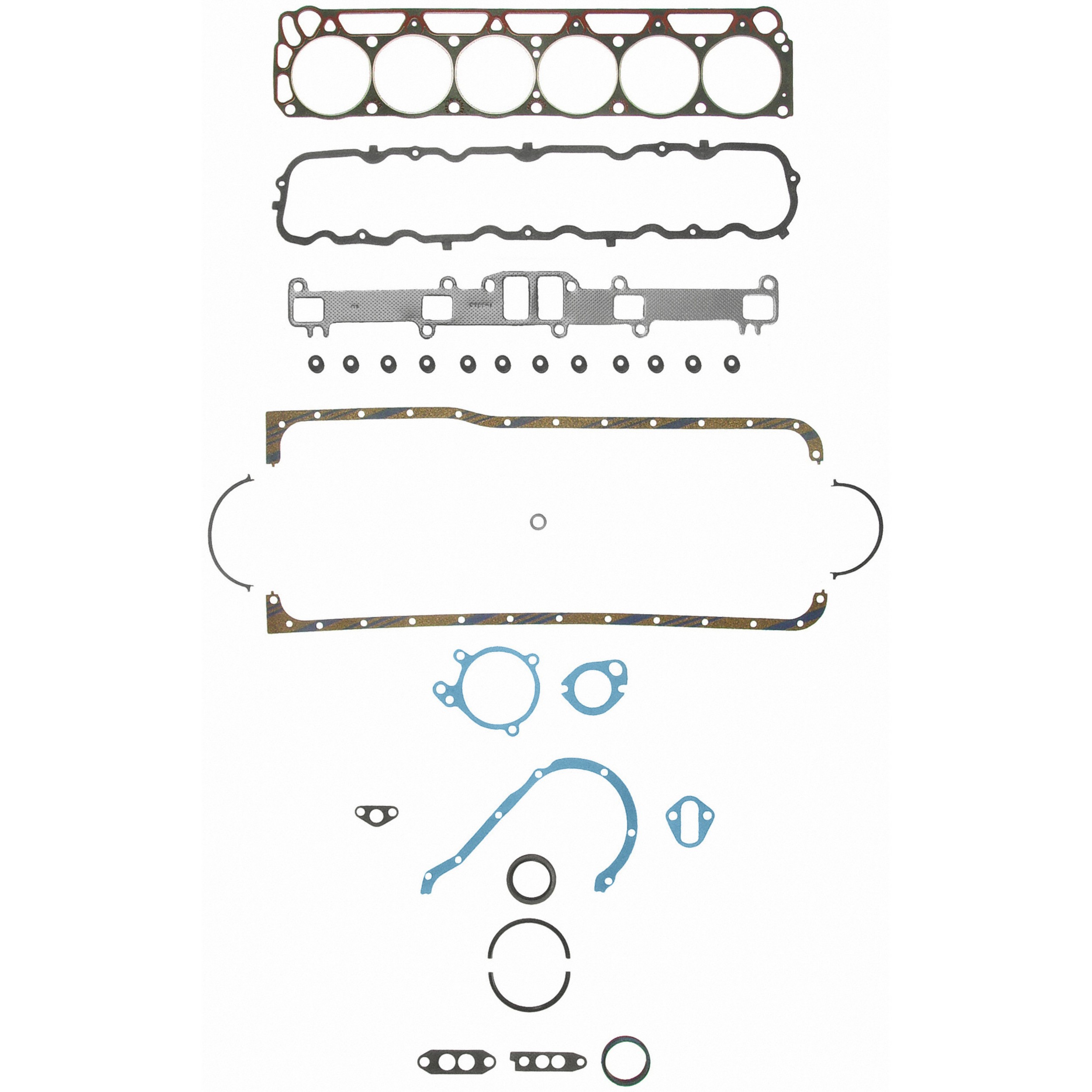 Fel-Pro FEL-FS7916PT-3 Engine Gasket Set