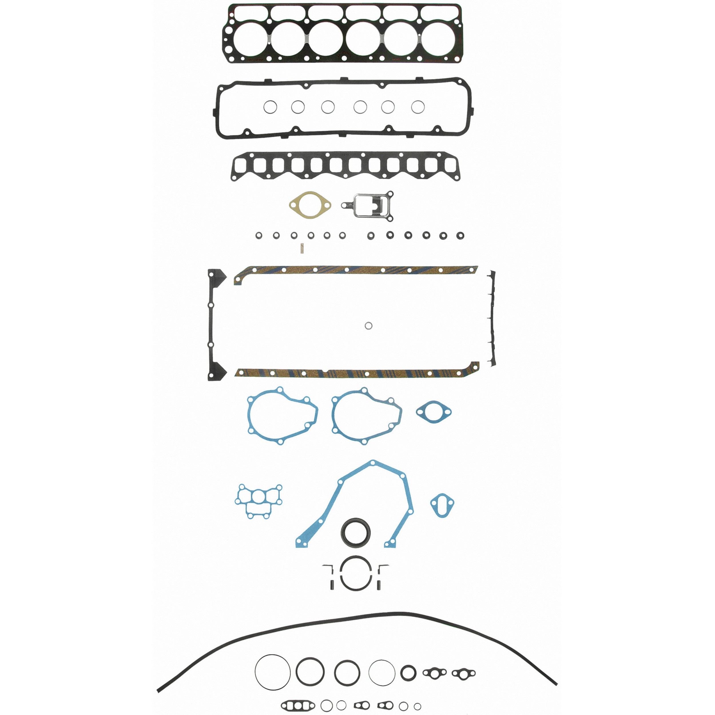 Fel-Pro FEL-FS7918PT-3 Engine Gasket Set