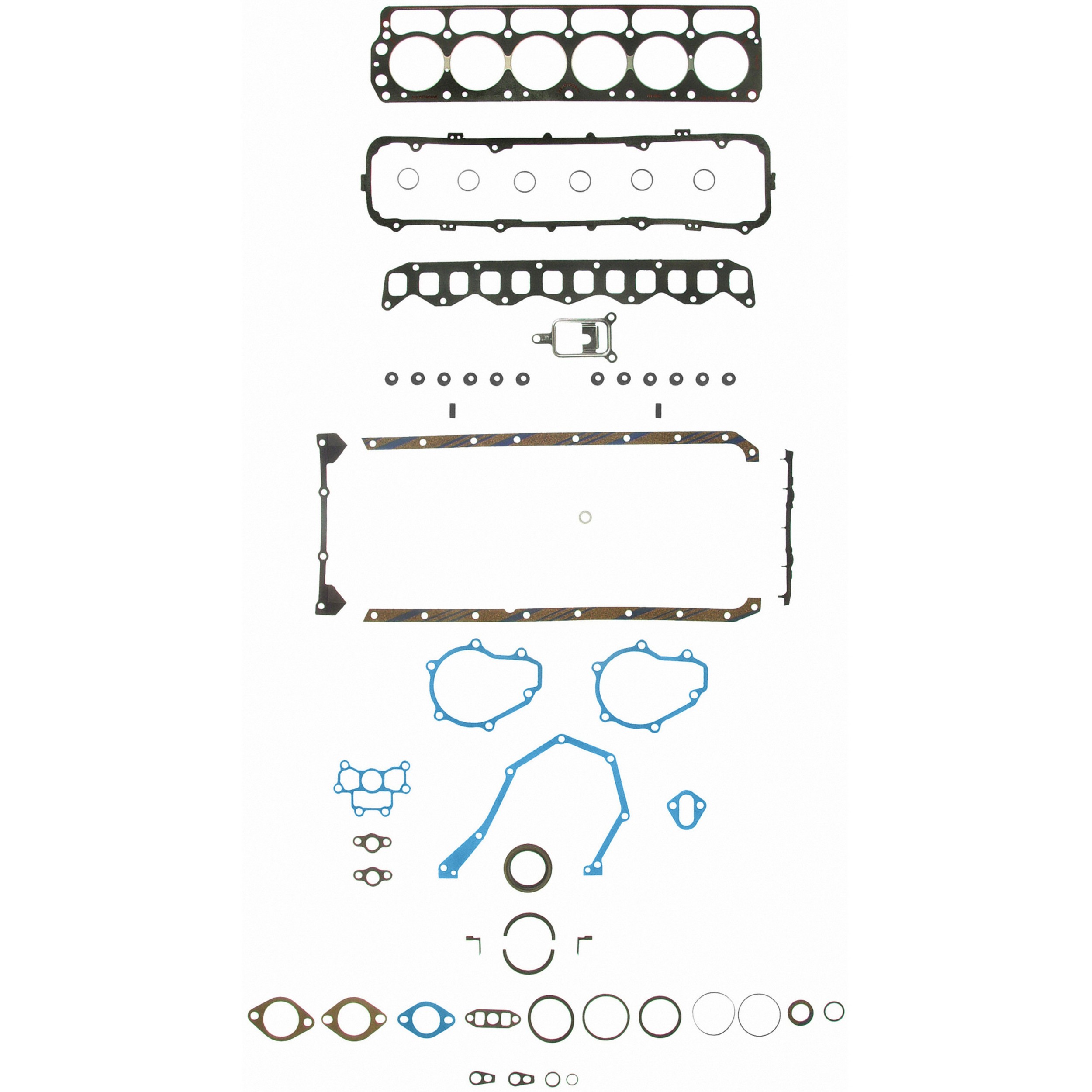 Fel-Pro FEL-FS7918PT-4 Engine Gasket Set