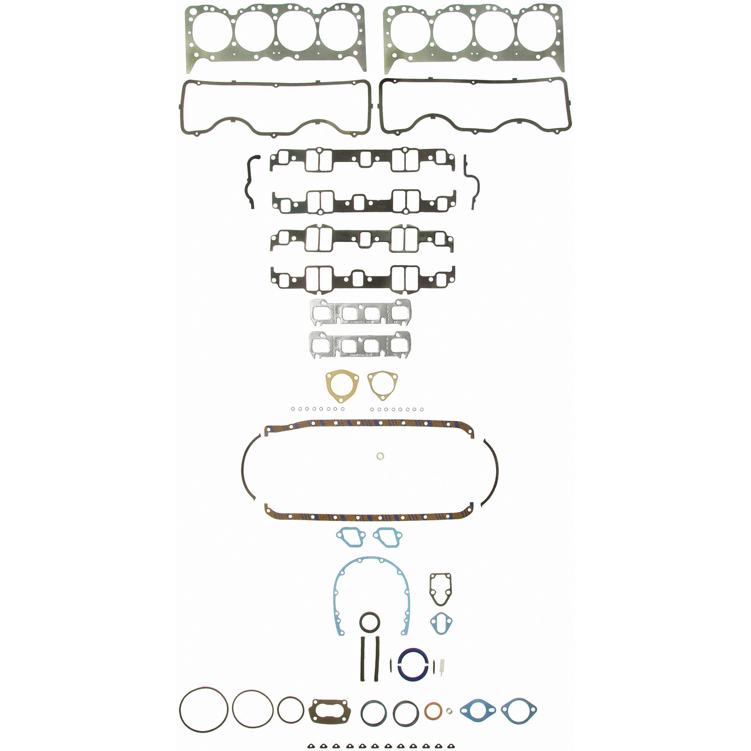 Fel-Pro FEL-FS8007PT-3 Engine Gasket Set