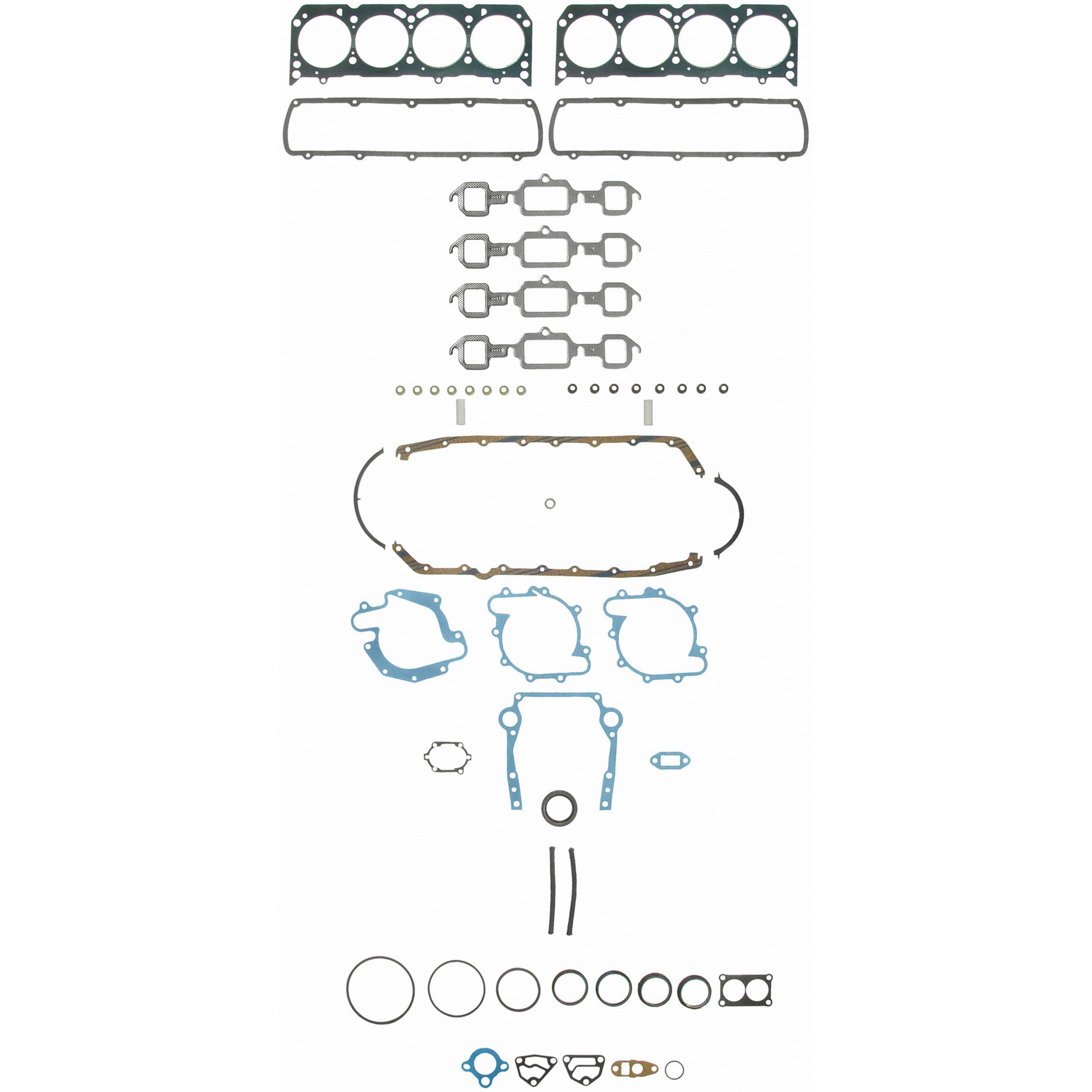 Fel-Pro FEL-FS8171PT-4 Engine Gasket Set