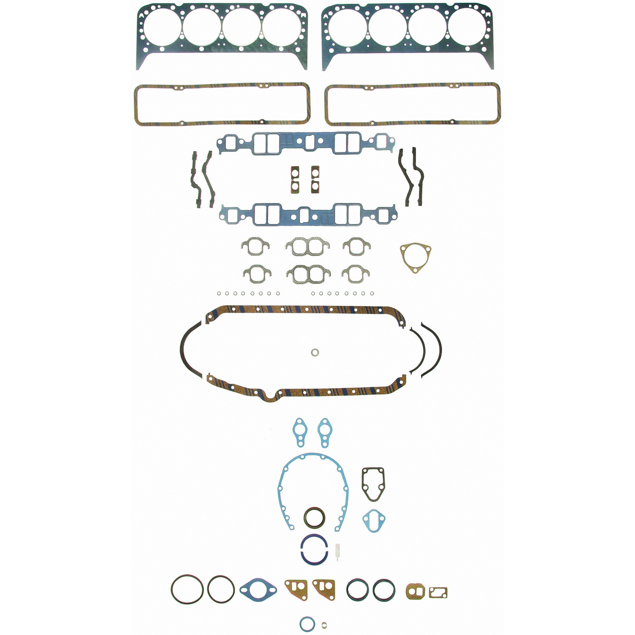 Fel-Pro FS8364PT-3 PermaTorque Engine Gasket Set