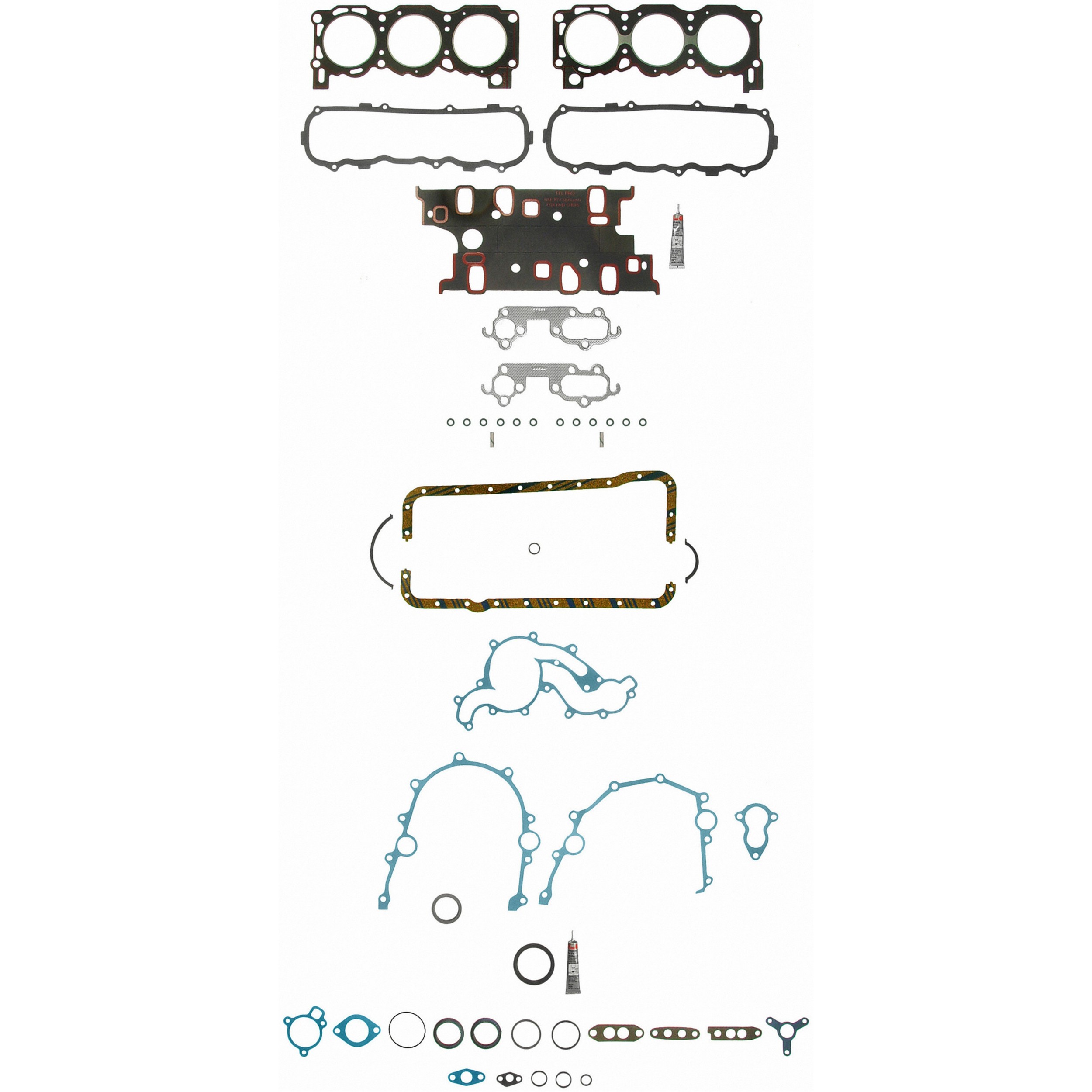 Fel-Pro FS8451PT-1 PermaTorque Engine Gasket Set