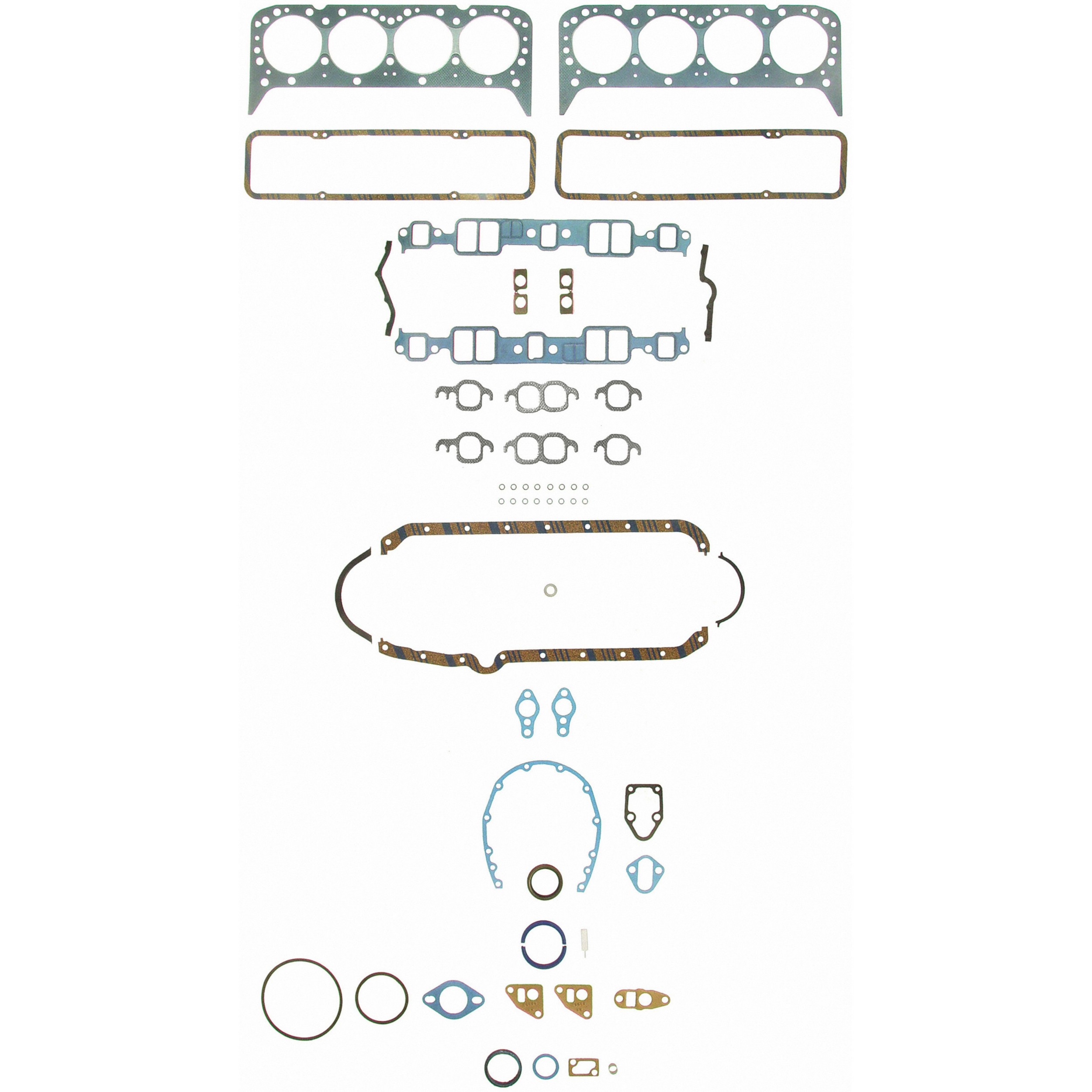 Fel-Pro FS8510PT PermaTorque Engine Gasket Set
