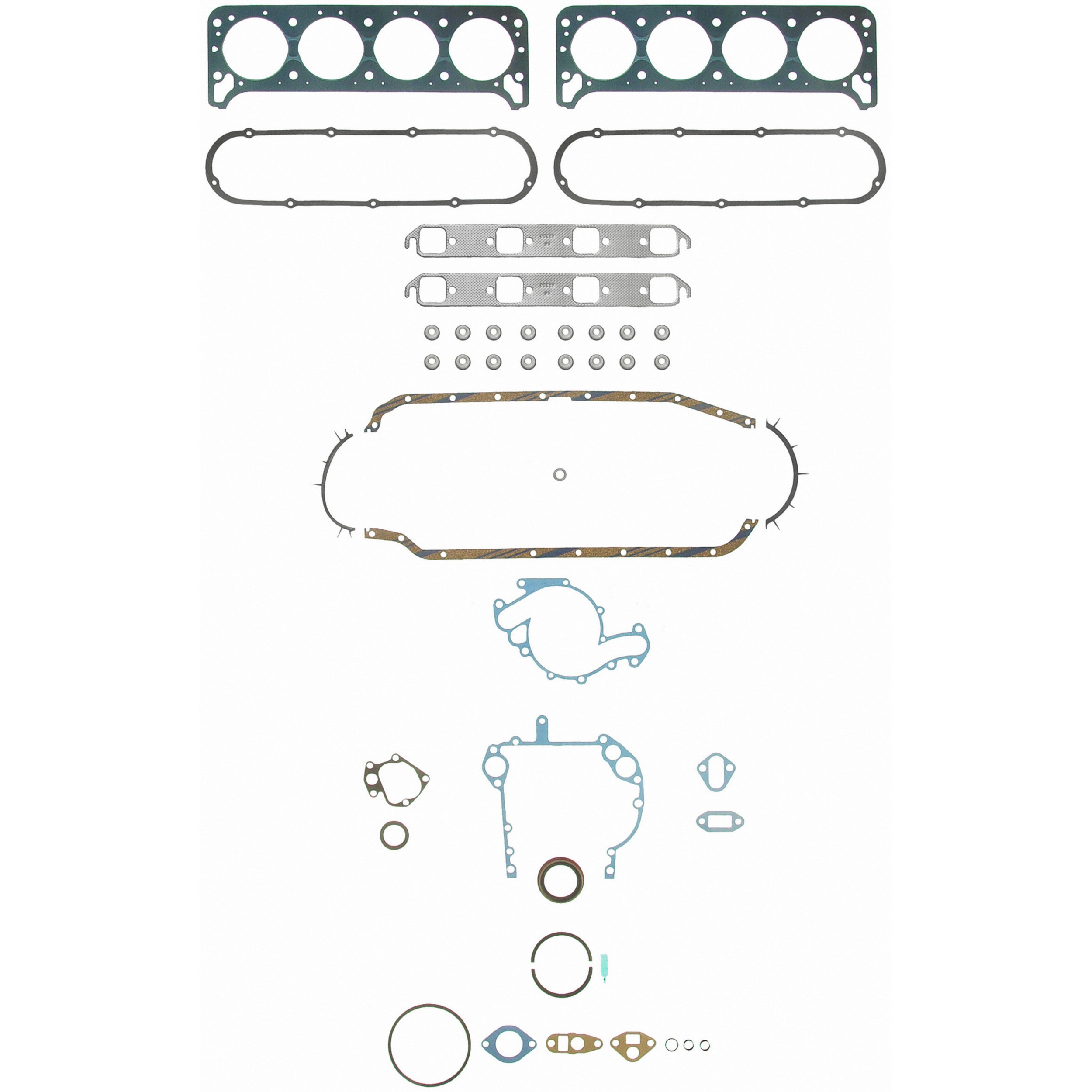 Fel-Pro FEL-FS8540PT Engine Gasket Set