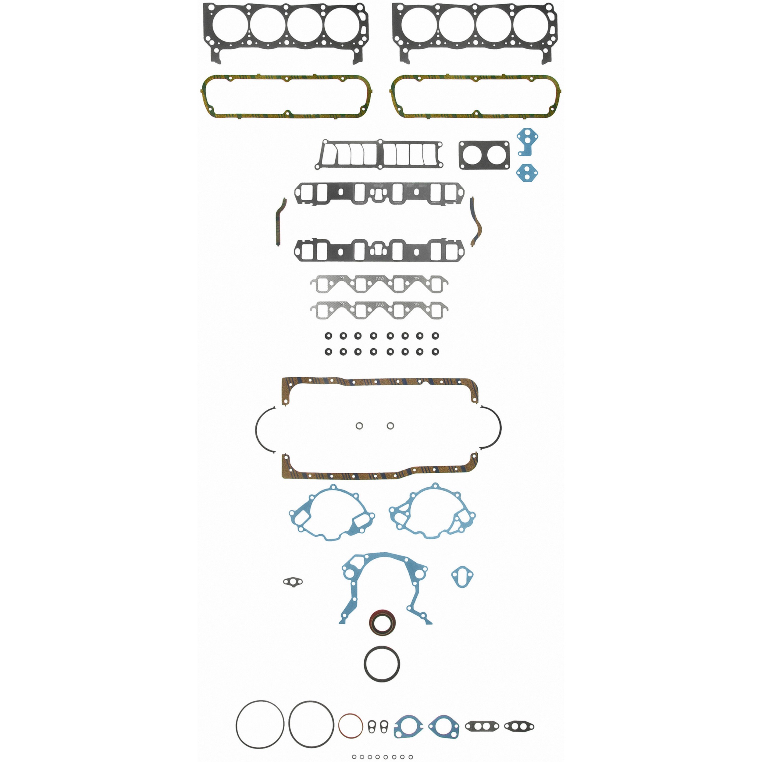 Fel-Pro FS8548PT-14 PermaTorque Engine Gasket Set