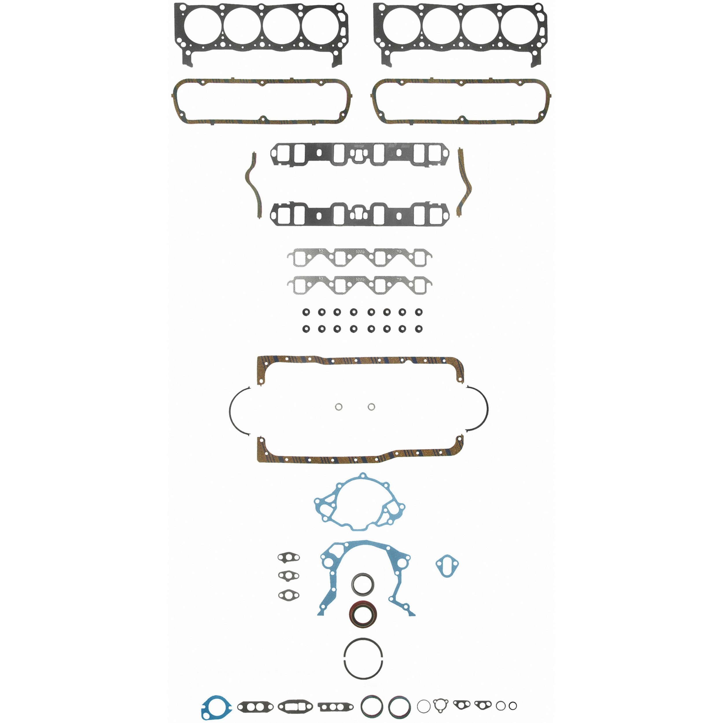 Fel-Pro FS8548PT-15 PermaTorque Engine Gasket Set