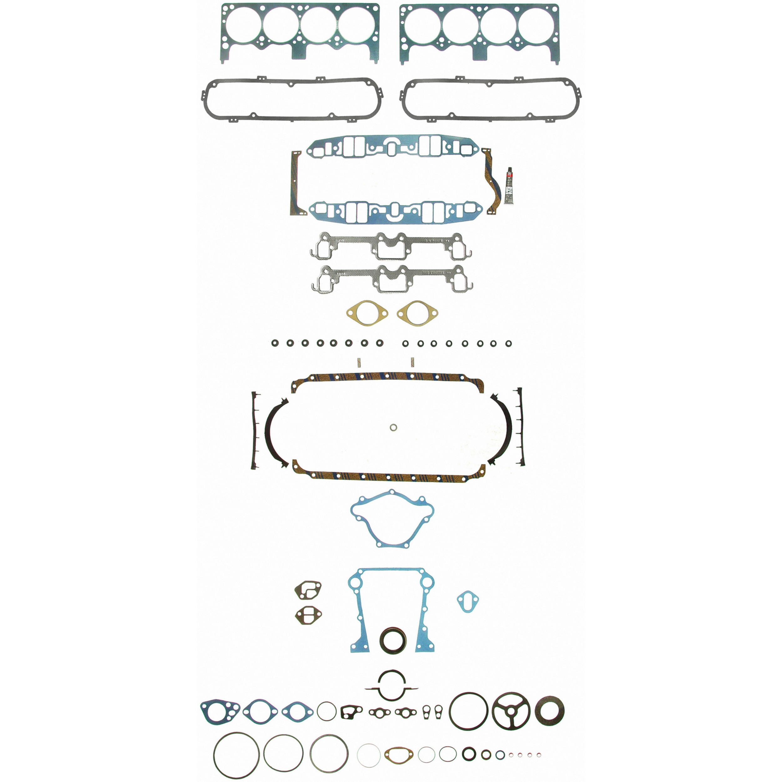 Fel-Pro FS8553PT-10 PermaTorque Engine Gasket Set