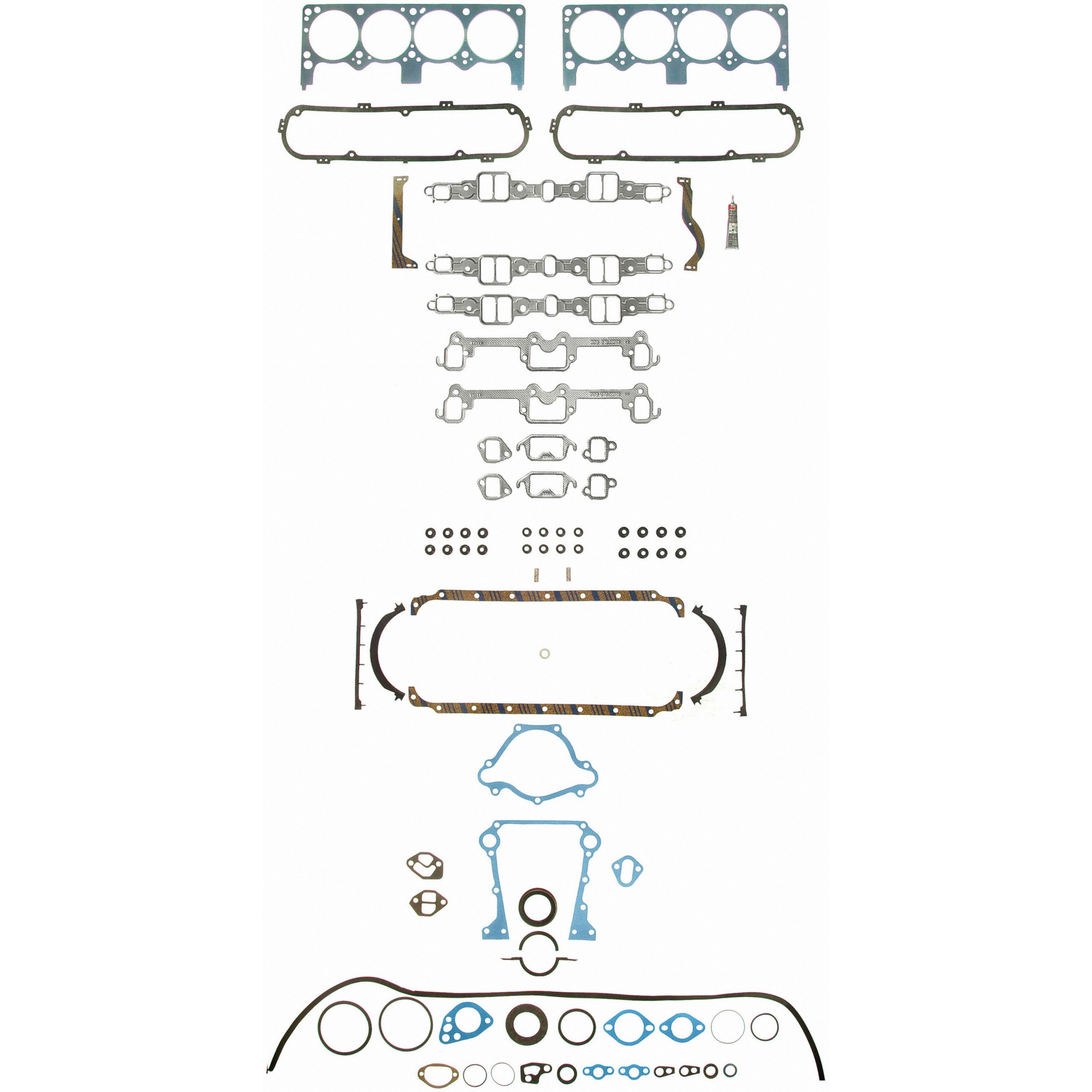 Fel-Pro FEL-FS8553PT-12 Engine Gasket Set