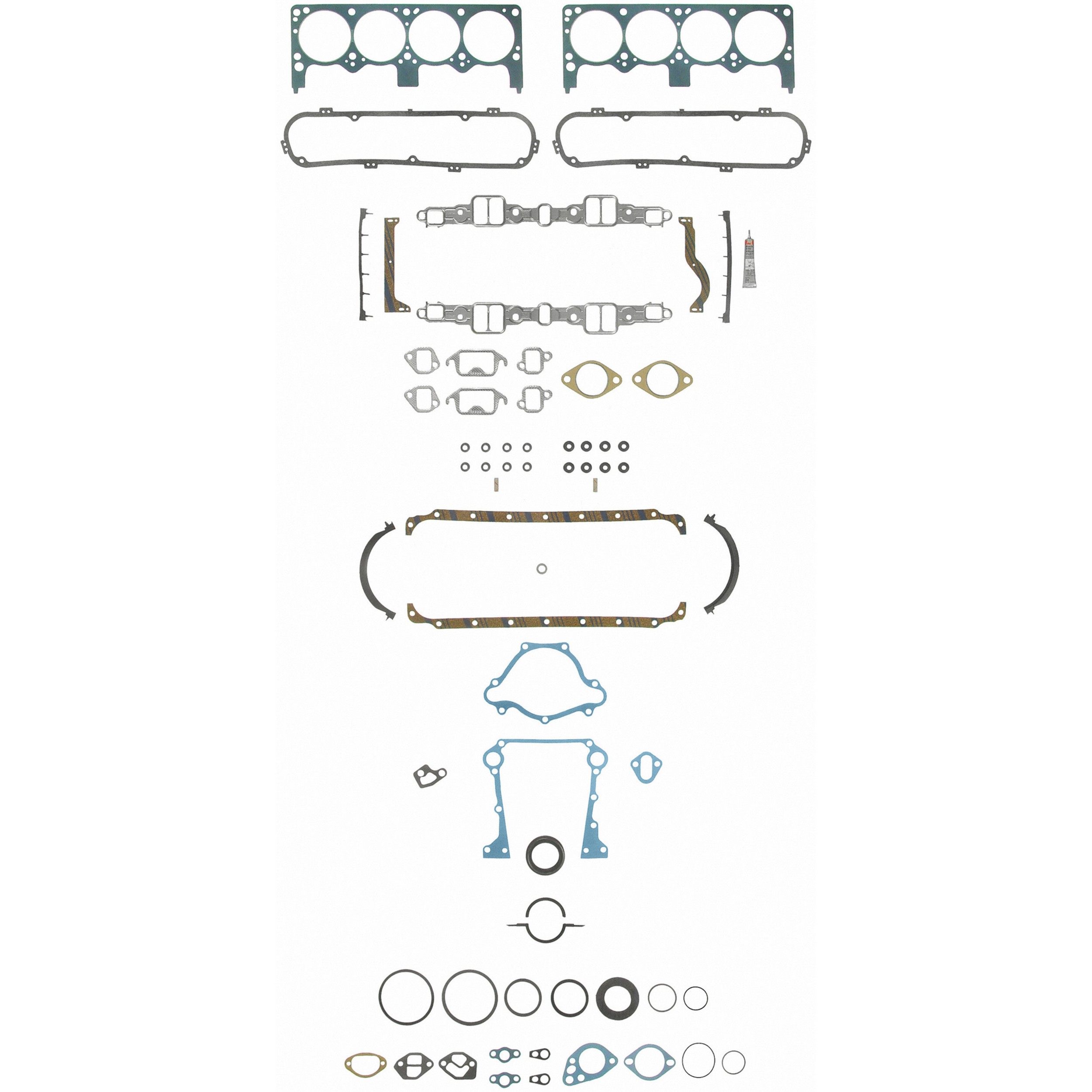Fel-Pro FEL-FS8553PT-9 Engine Gasket Set