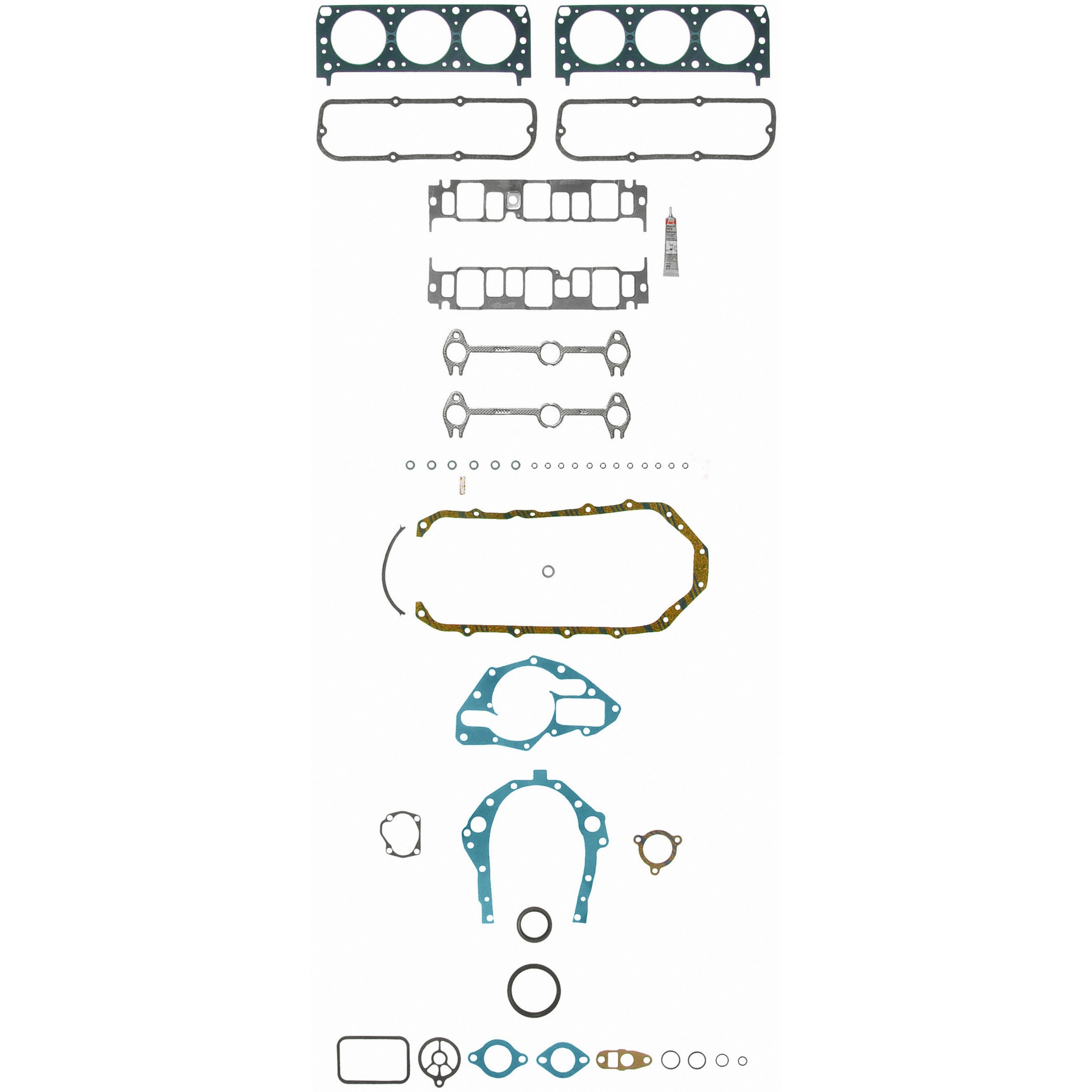 Fel-Pro FS8699PT-3 PermaTorque Engine Gasket Set