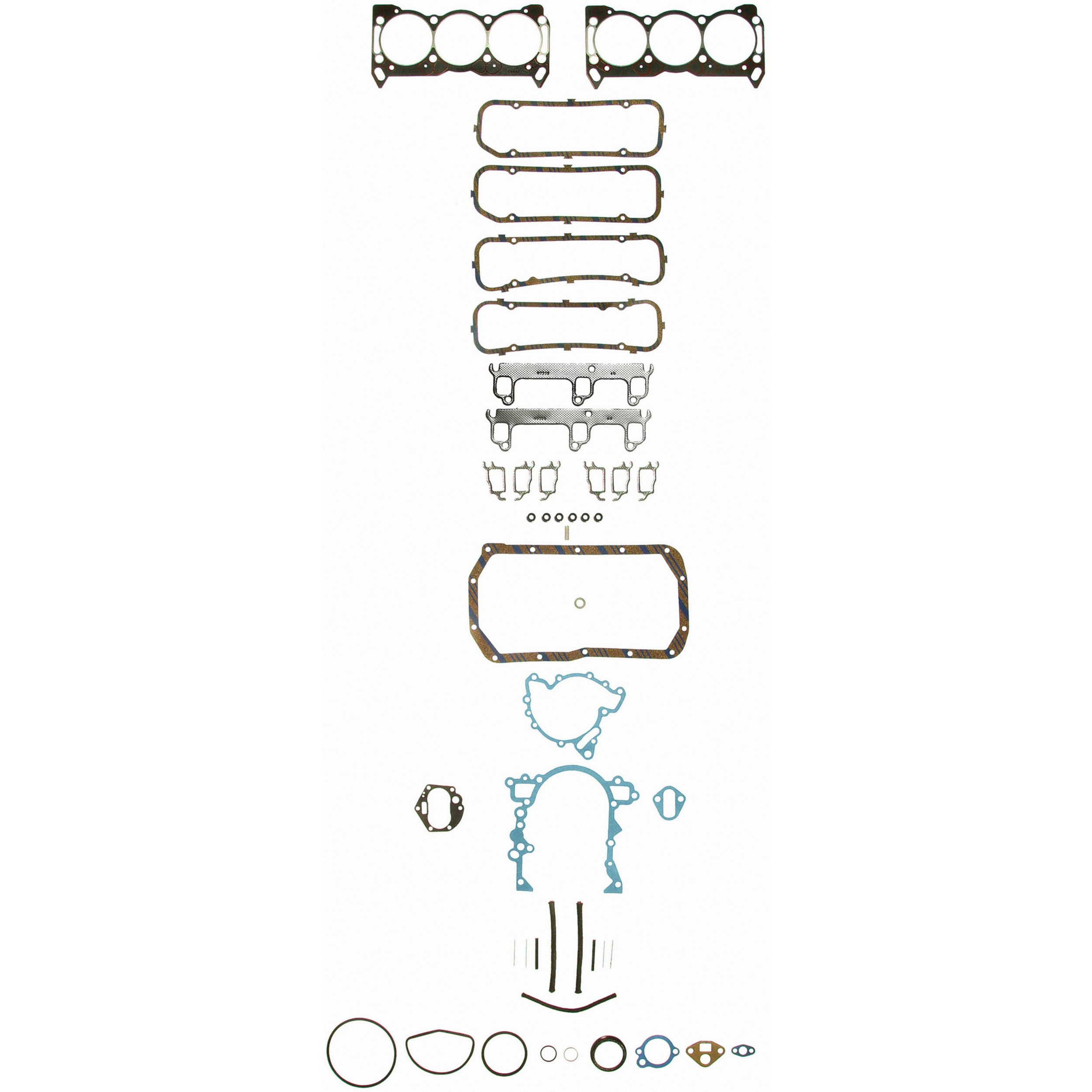 Fel-Pro FS8723PT-4 PermaTorque Engine Gasket Set