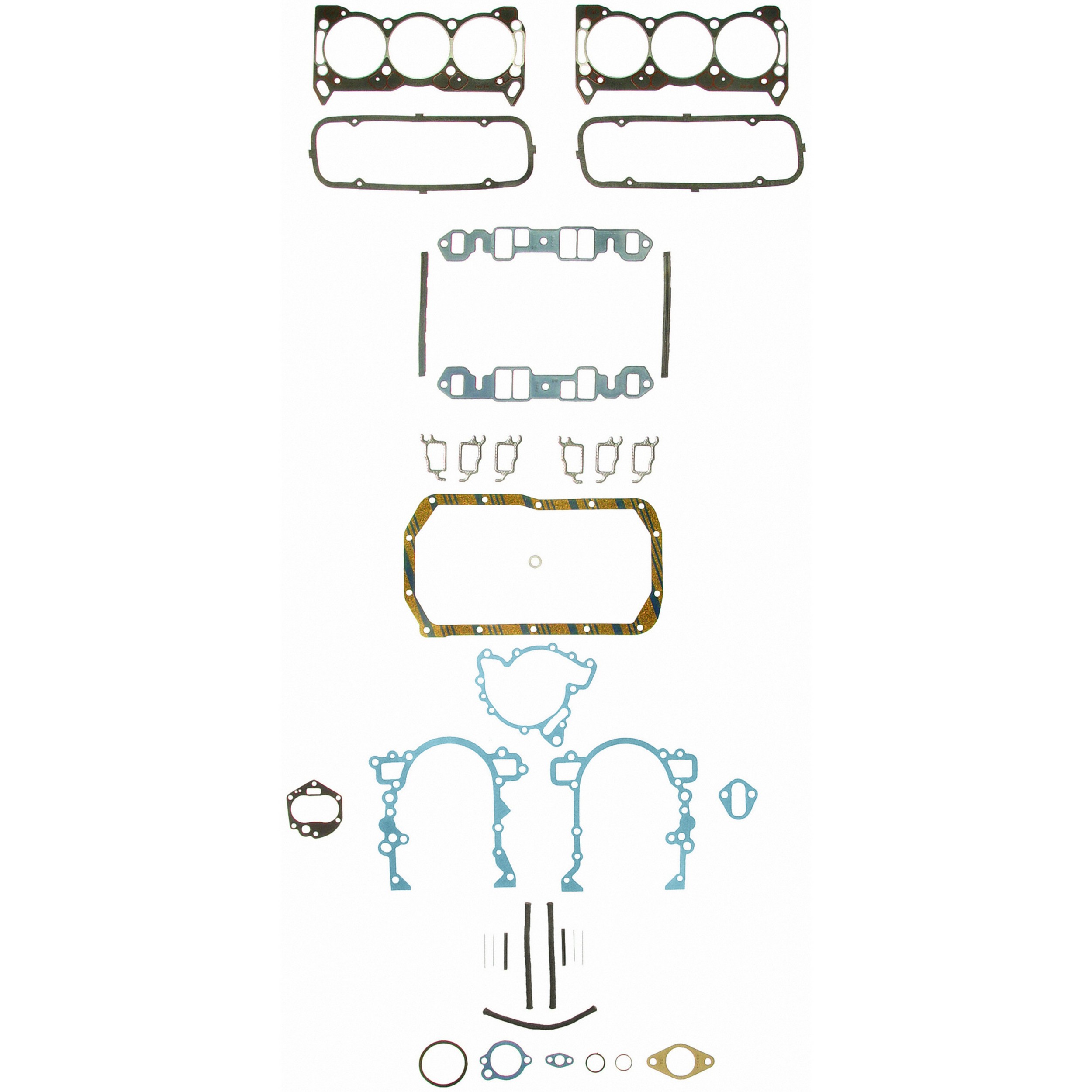 Fel-Pro FS8723PT-7 PermaTorque Engine Gasket Set