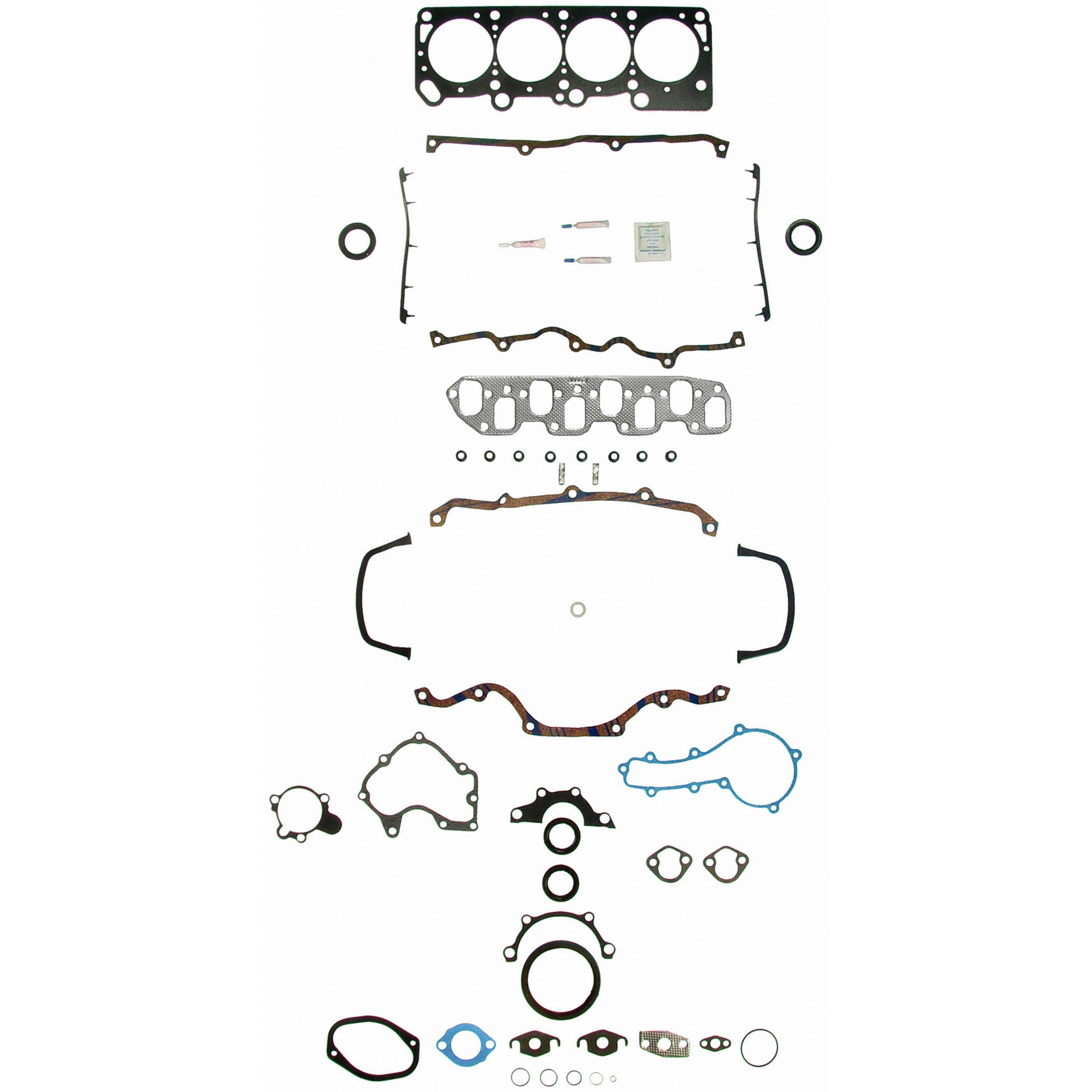 Fel-Pro FS8763PT-2 PermaTorque Engine Gasket Set