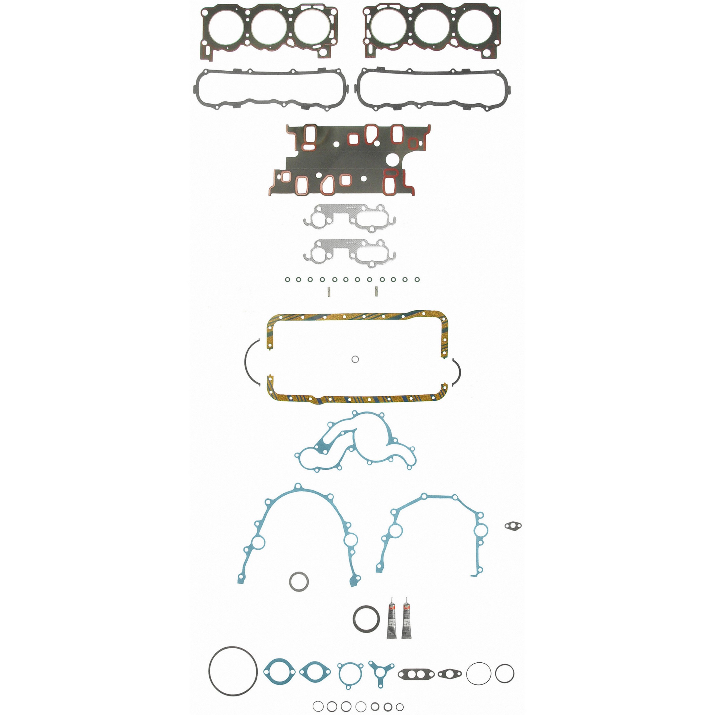 Fel-Pro FS9132PT-1 PermaTorque Engine Gasket Set