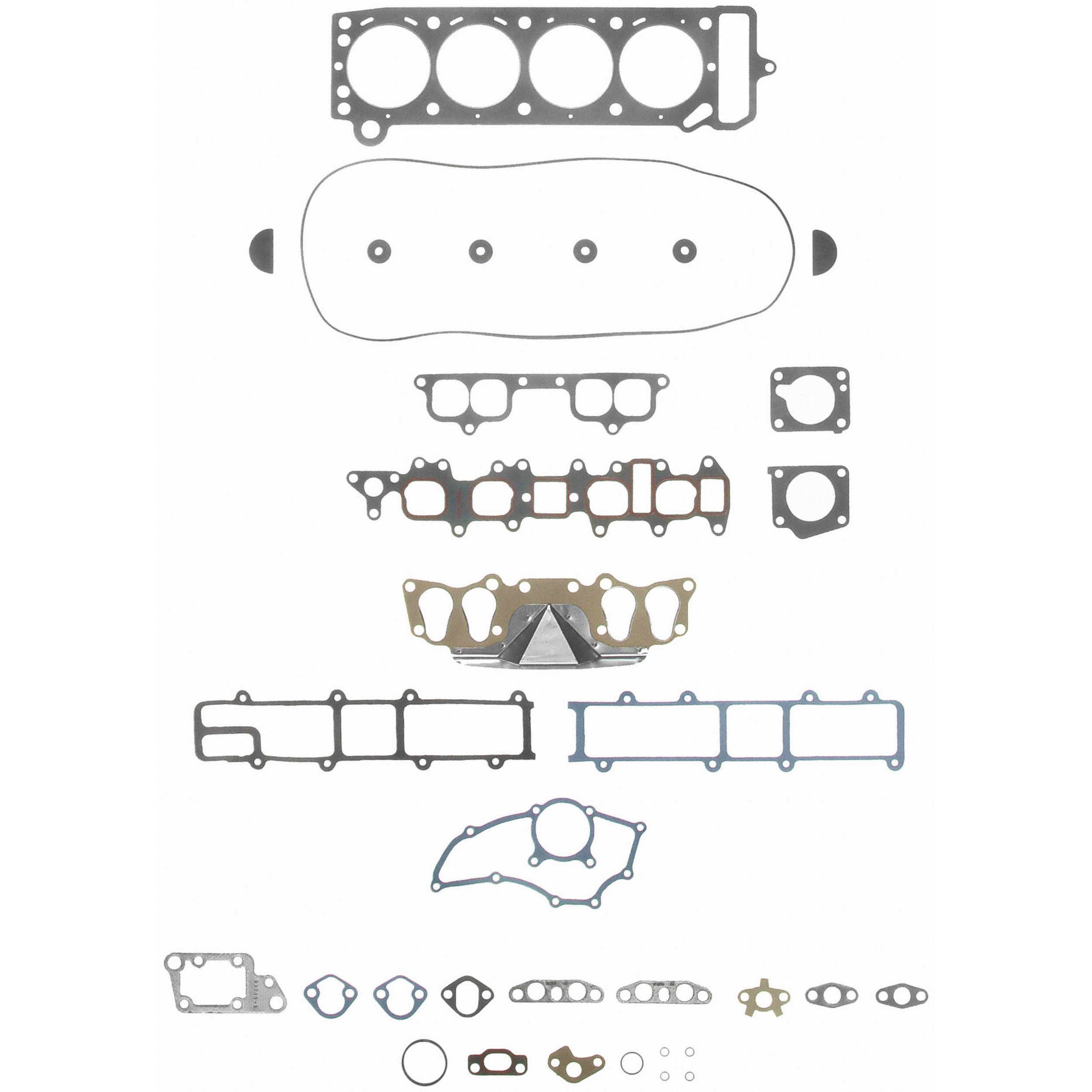 Fel-Pro FEL-HIS8807PT-2 PermaTorque Engine Cylinder Head Gasket Set