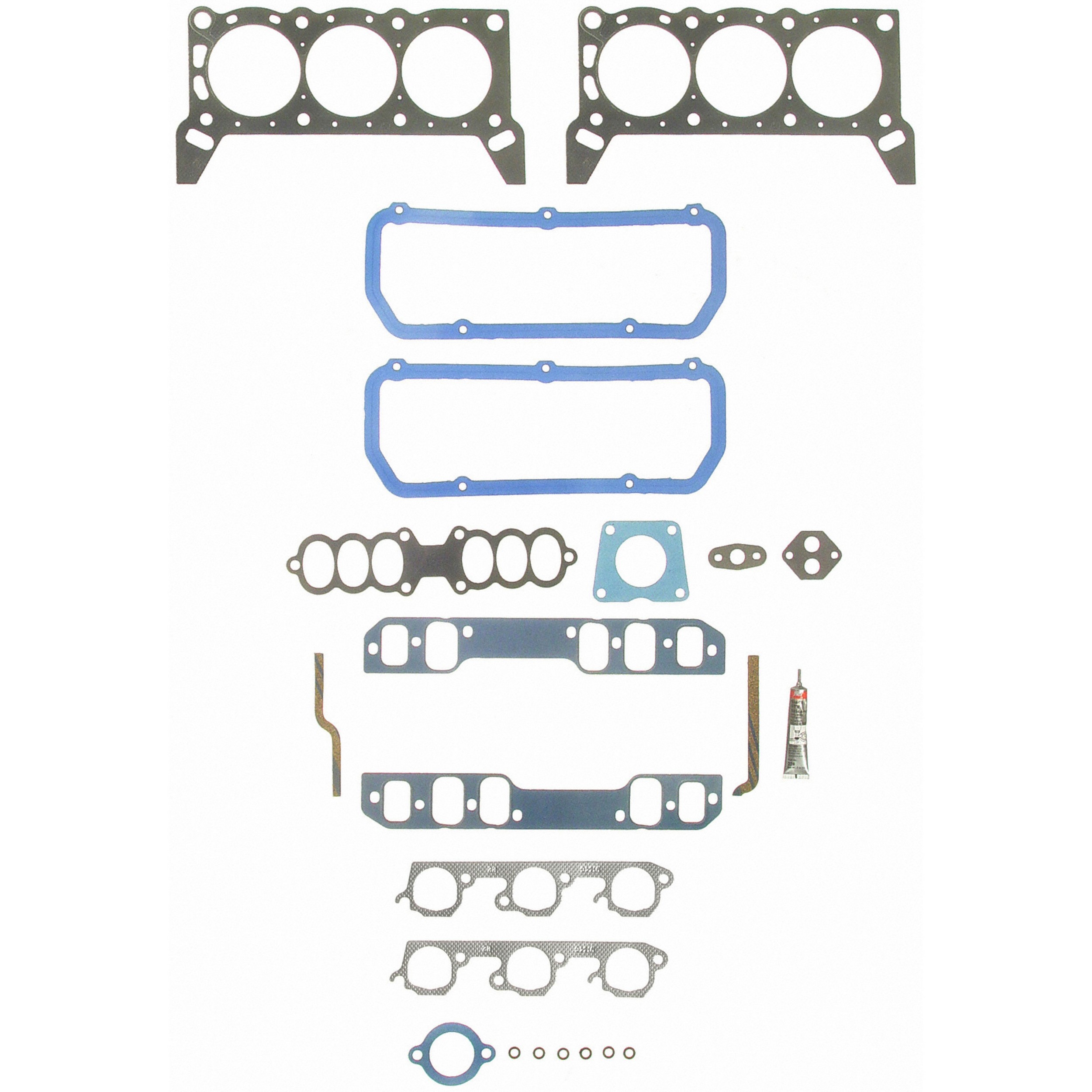 Fel-Pro HIS8857PT-5 PermaTorque Engine Cylinder Head Gasket Set