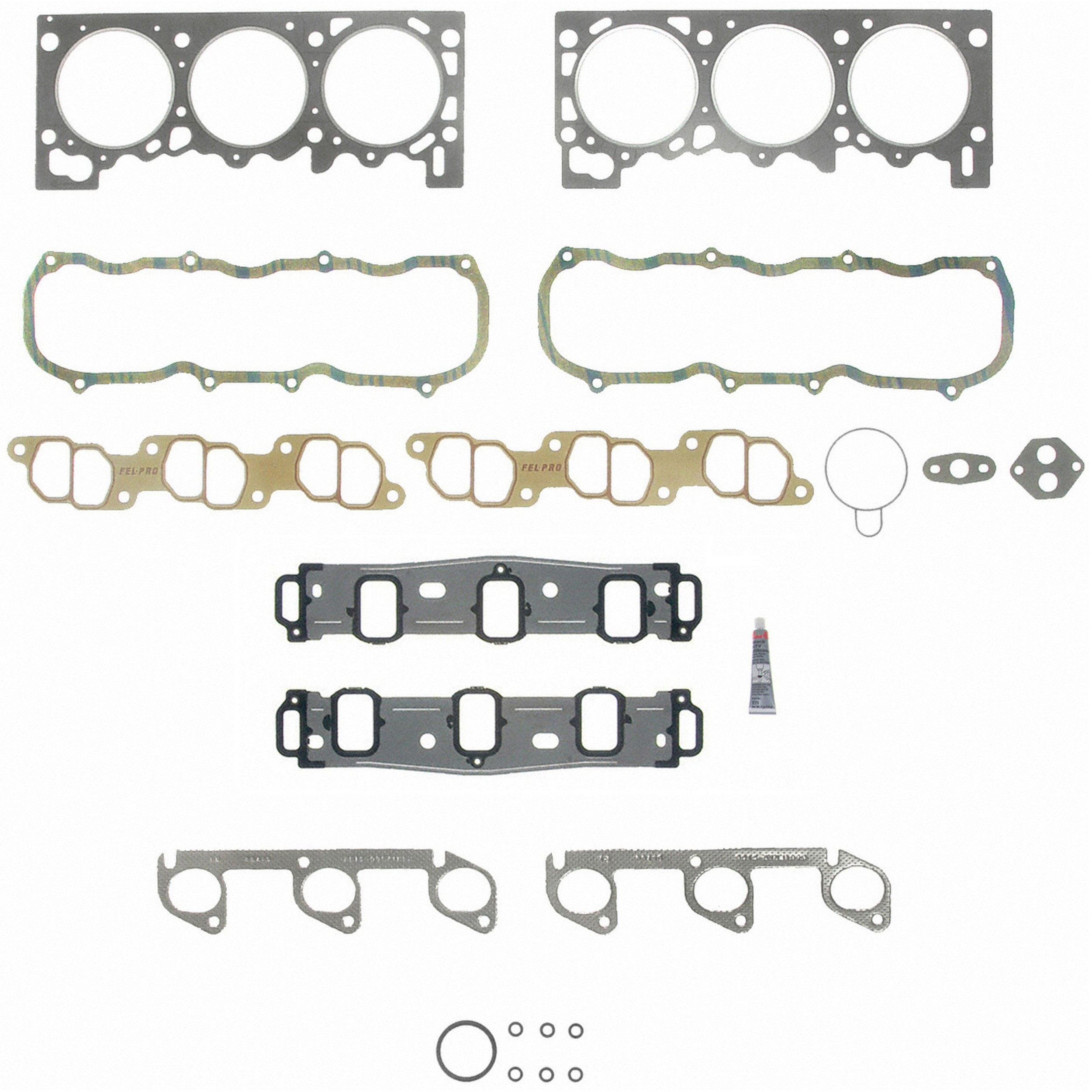 Fel-Pro FEL-HIS9081PT PermaTorque Engine Cylinder Head Gasket Set