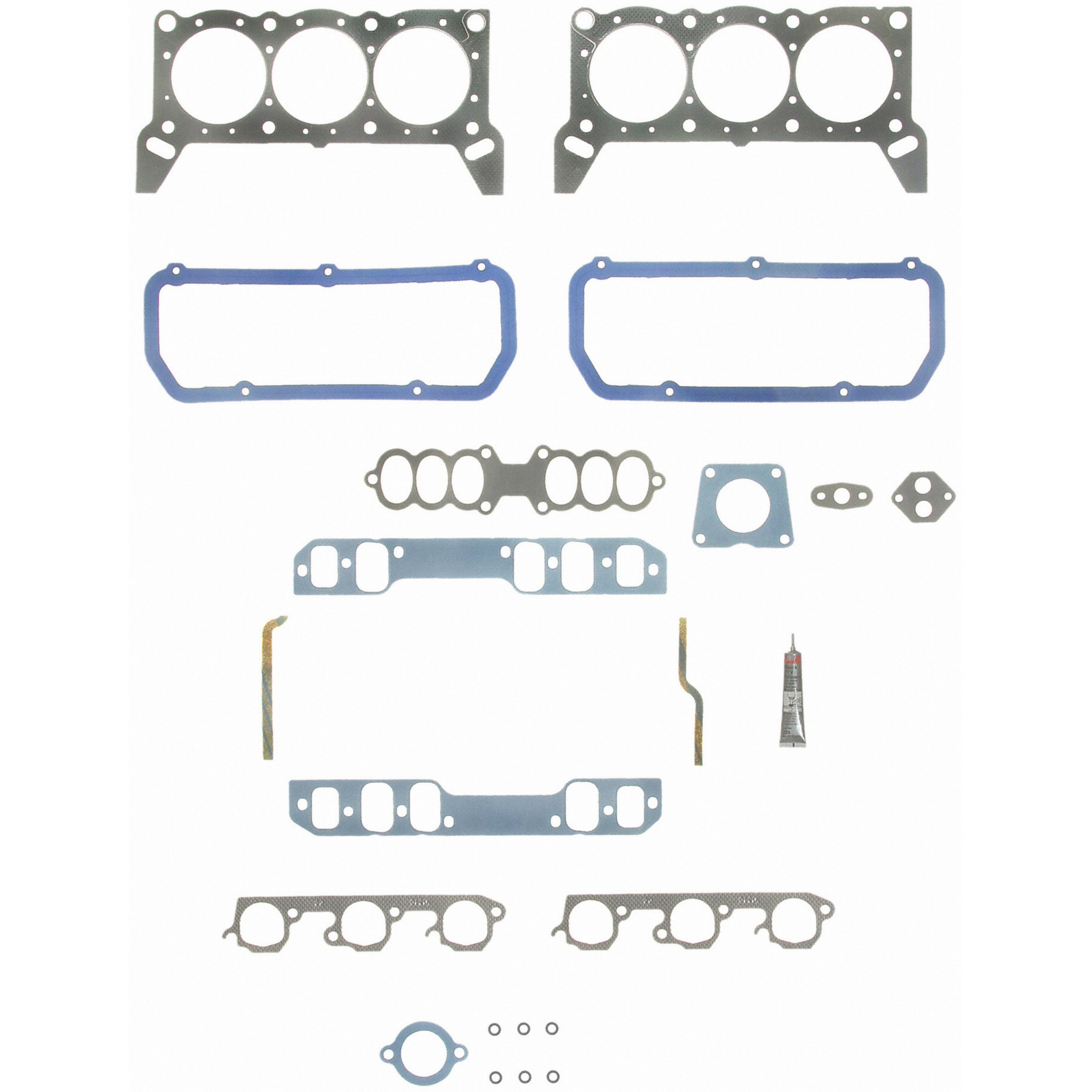 Fel-Pro HIS9560PT-1 PermaTorque Engine Cylinder Head Gasket Set