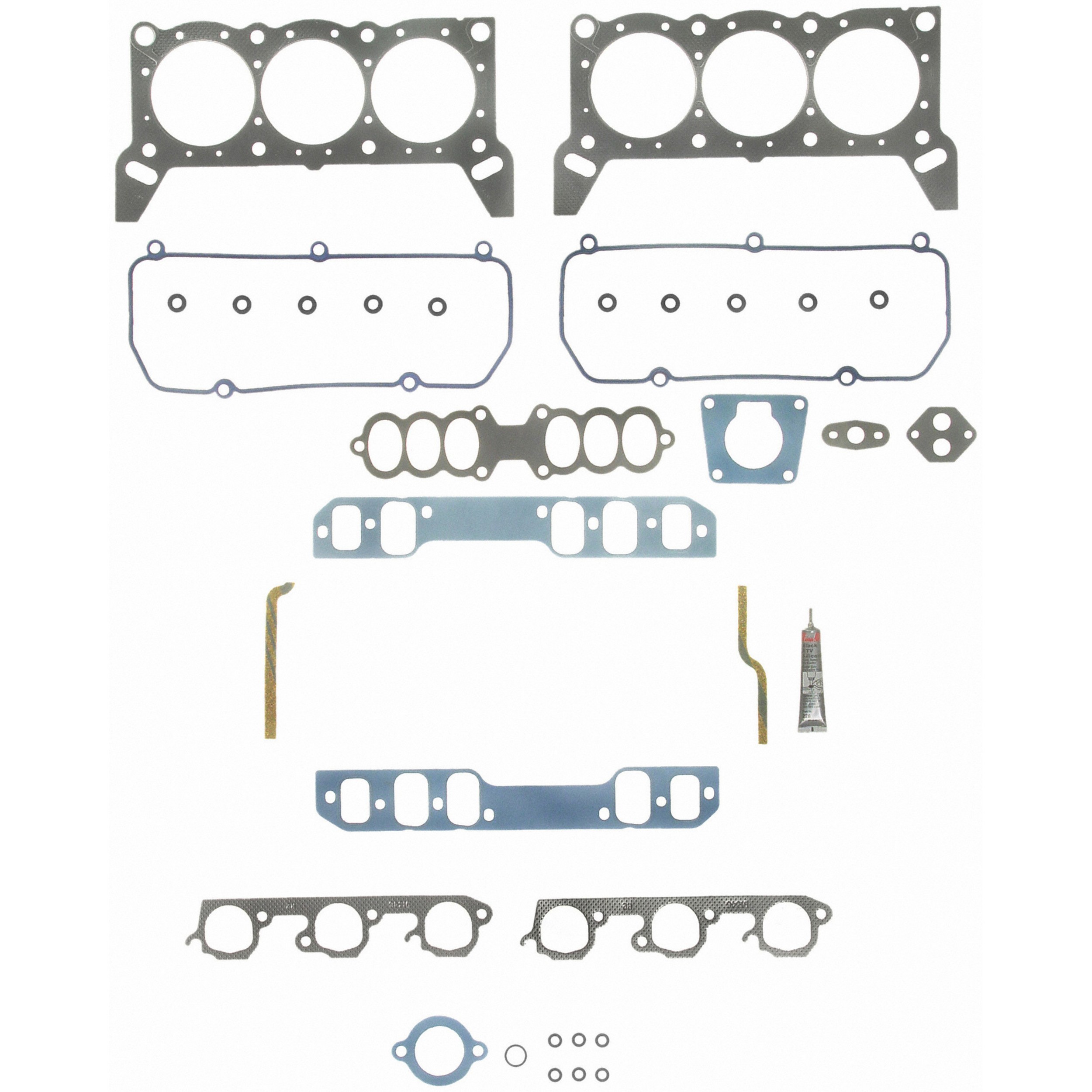 Fel-Pro HIS9560PT-2 PermaTorque Engine Cylinder Head Gasket Set