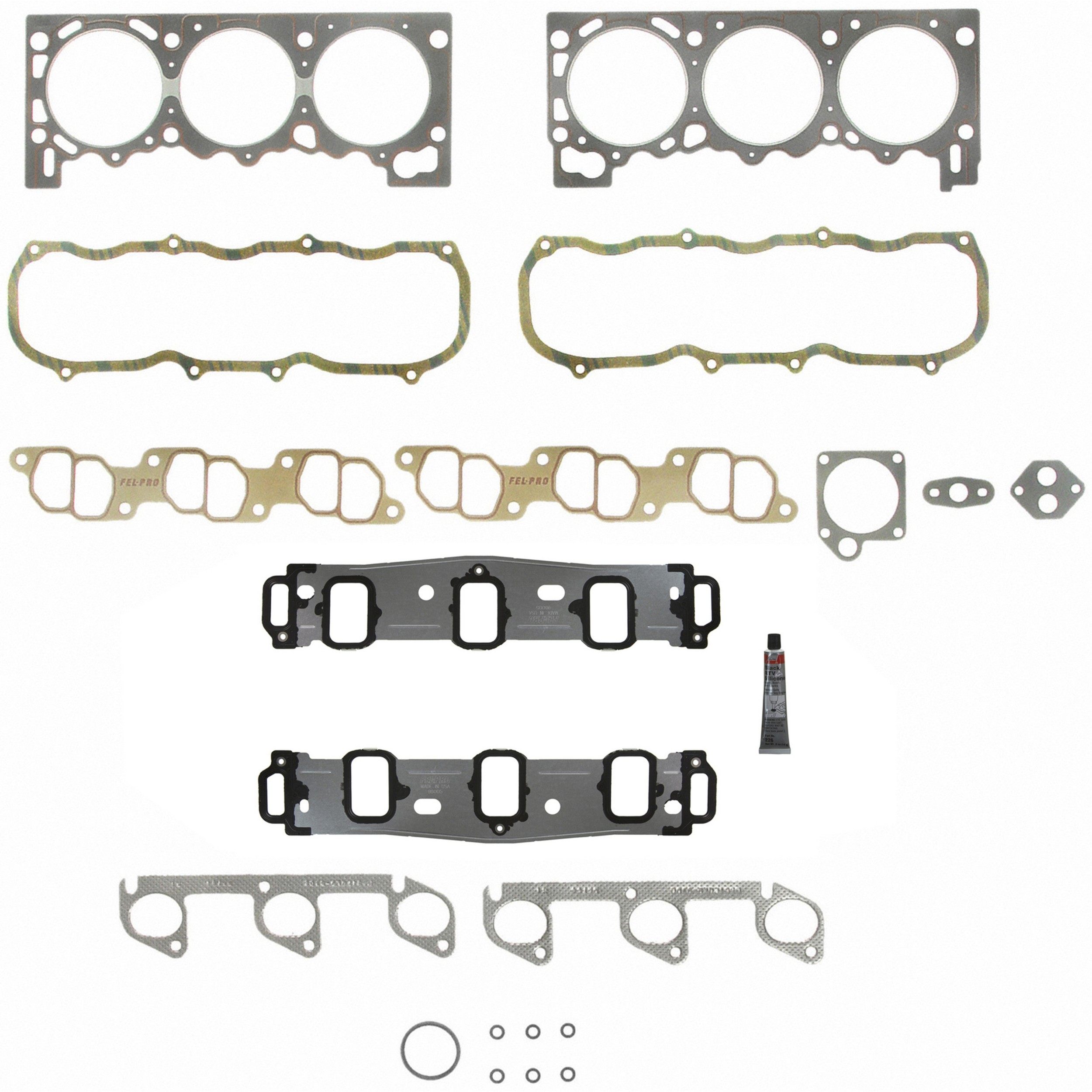 Fel-Pro HIS9724PT-1 PermaTorque Engine Cylinder Head Gasket Set