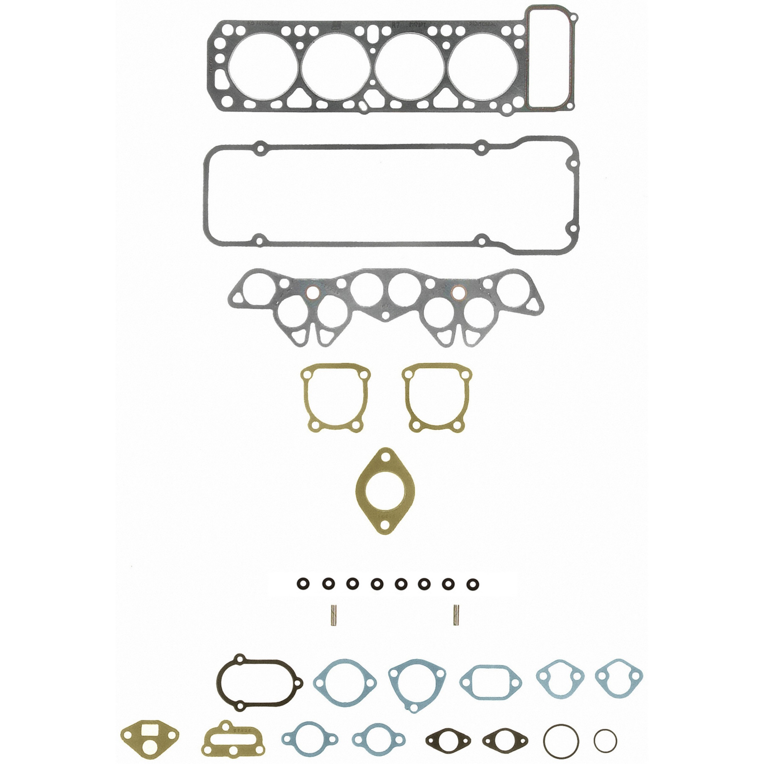 Fel-Pro FEL-HS21178PT-4 PermaTorque Engine Cylinder Head Gasket Set