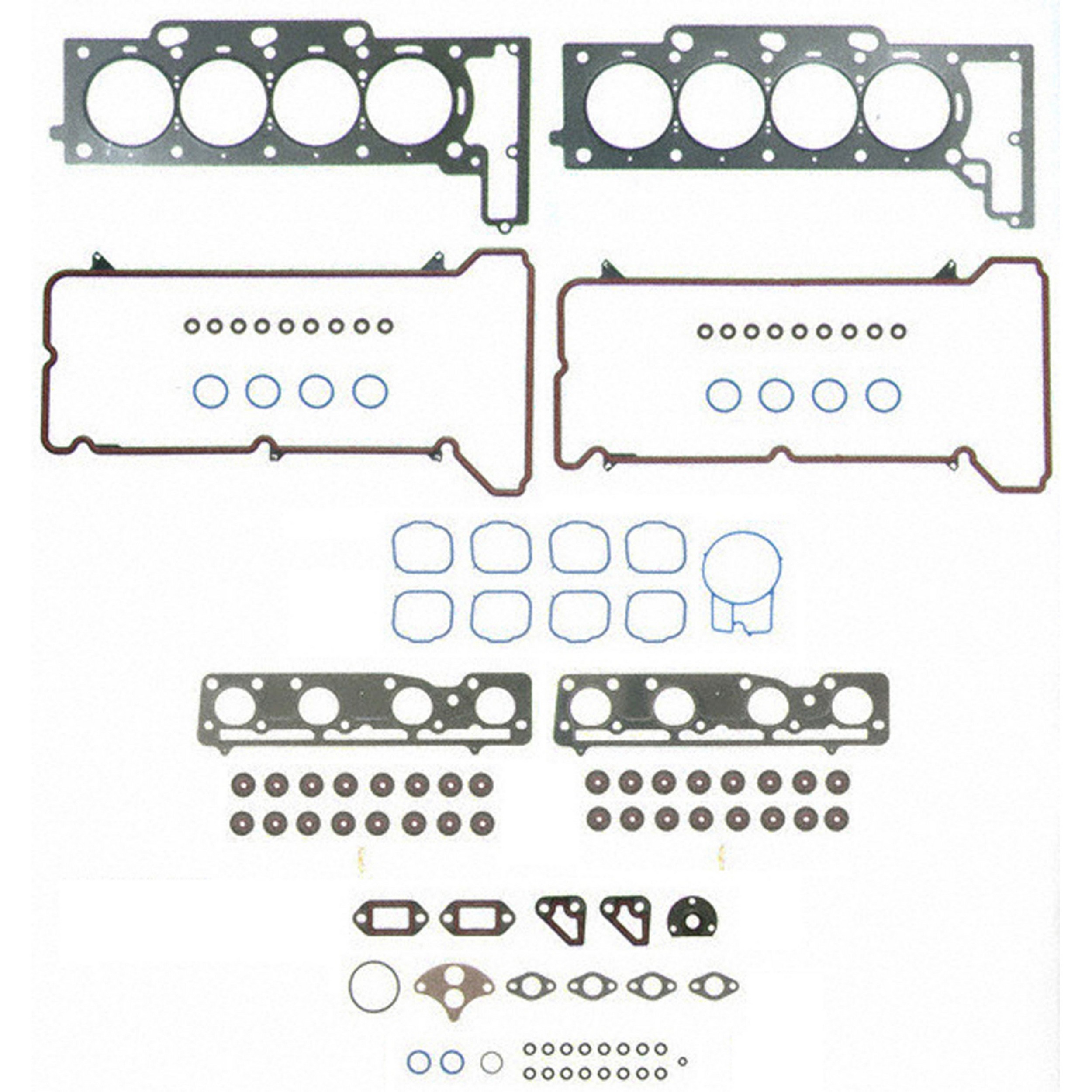 Fel-Pro FEL-HS26150PT-2 PermaTorque Engine Cylinder Head Gasket Set