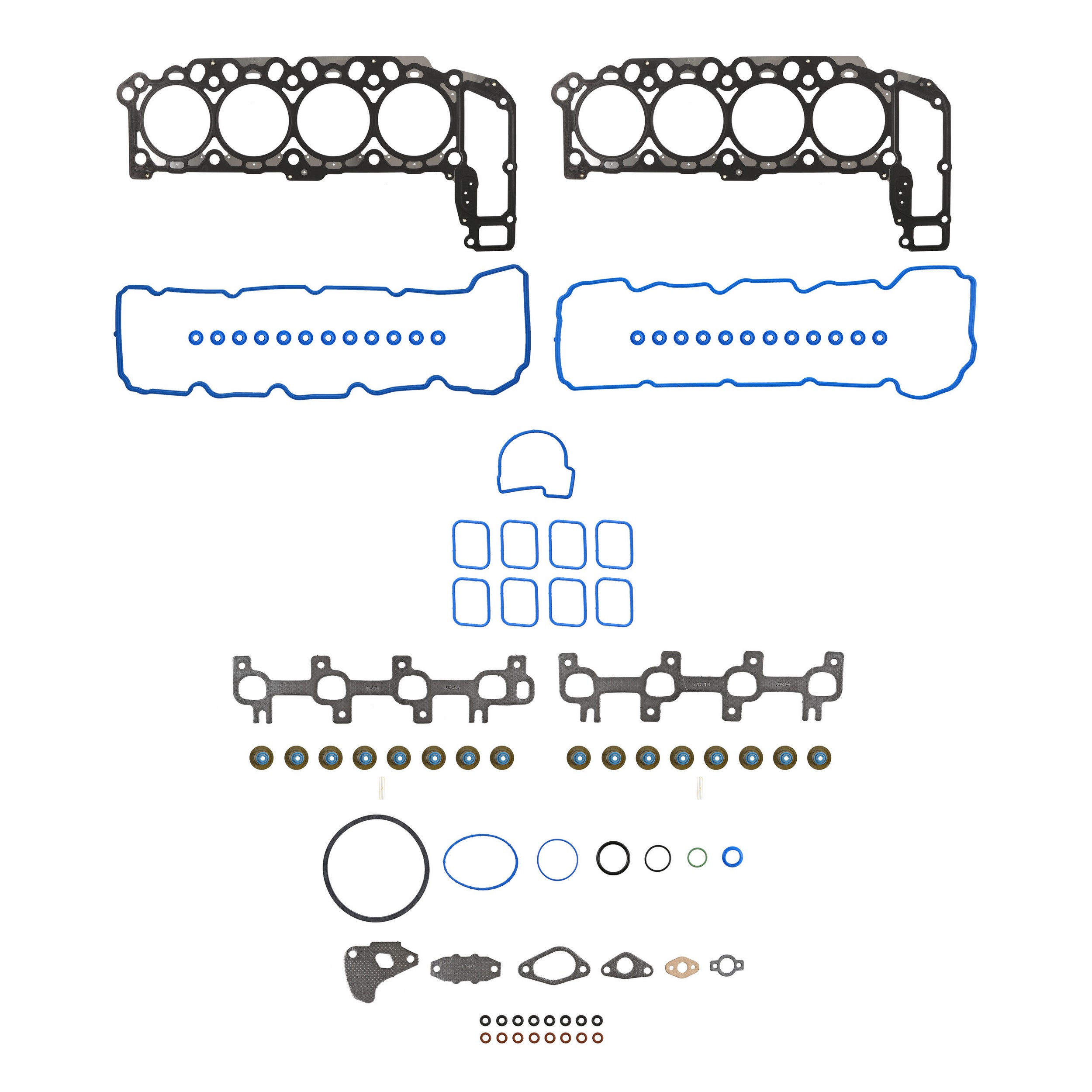 Fel-Pro FEL-HS26157PT-1 PermaTorque Engine Cylinder Head Gasket Set